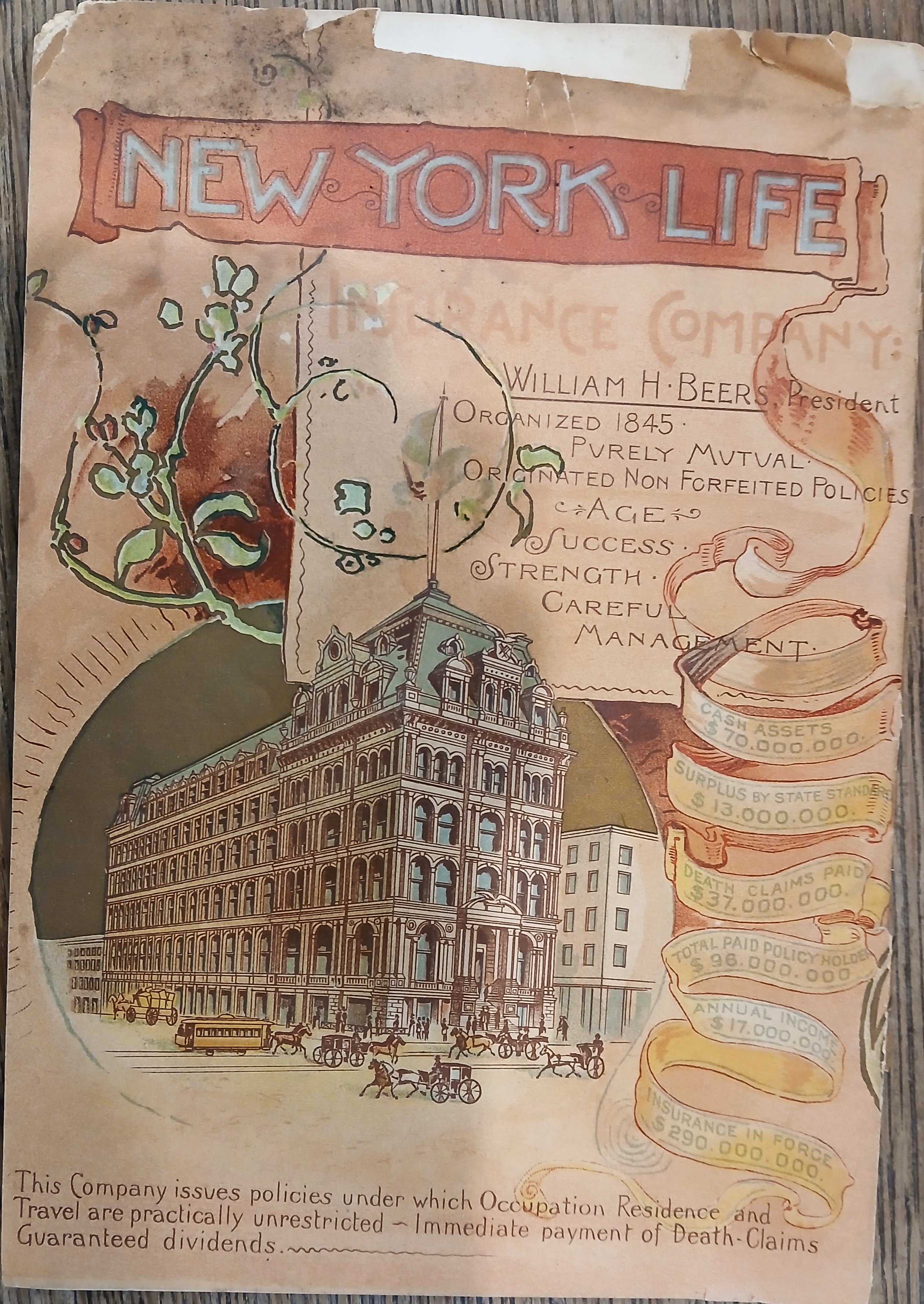 The New York Almanac 1887