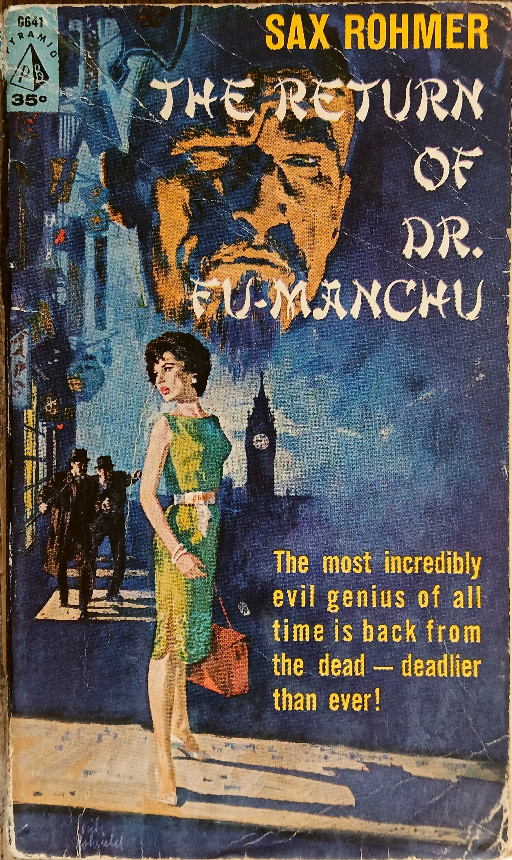 The Return of Dr. Fu Manchu