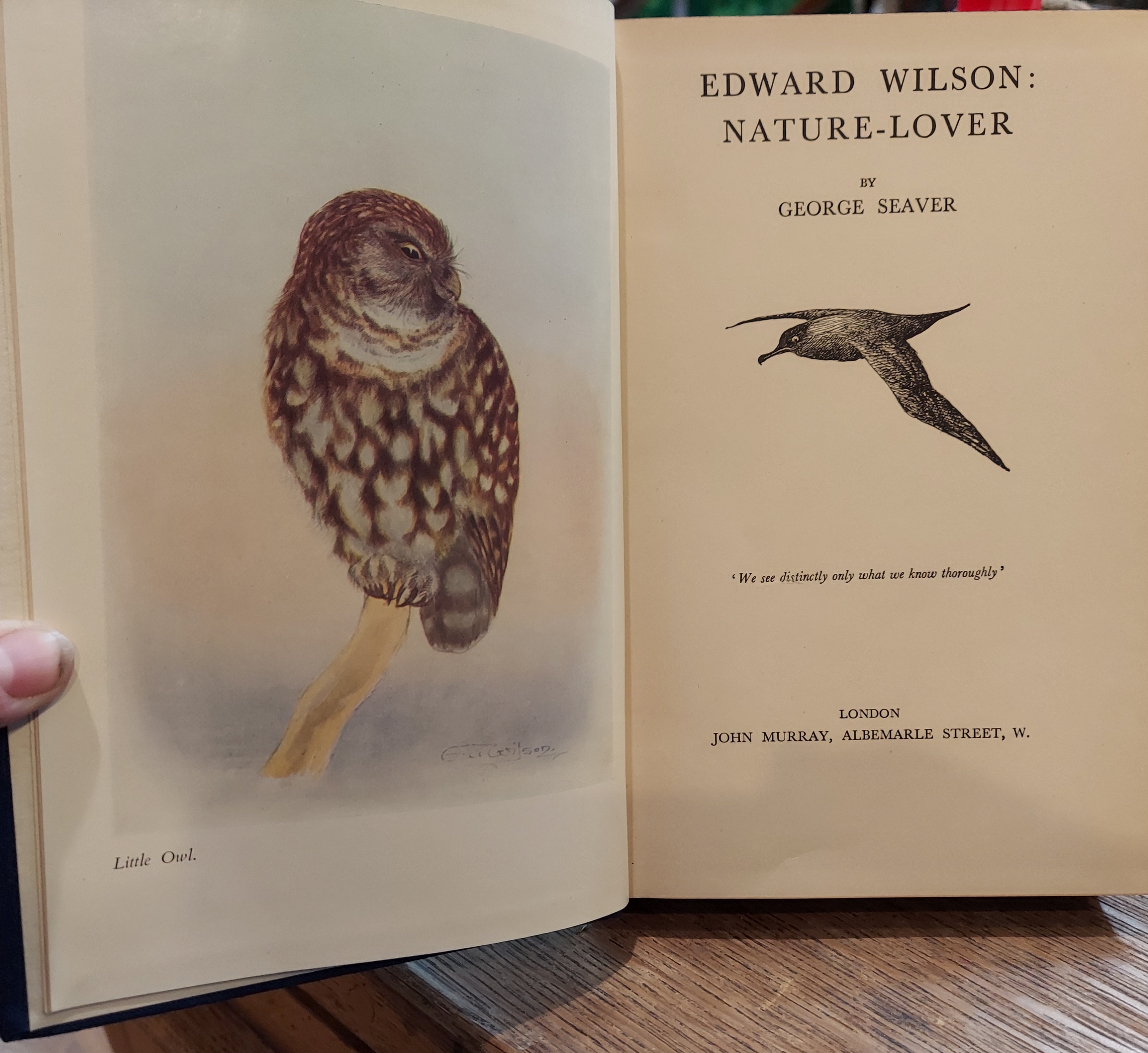 Edward Wilson : Nature Lover