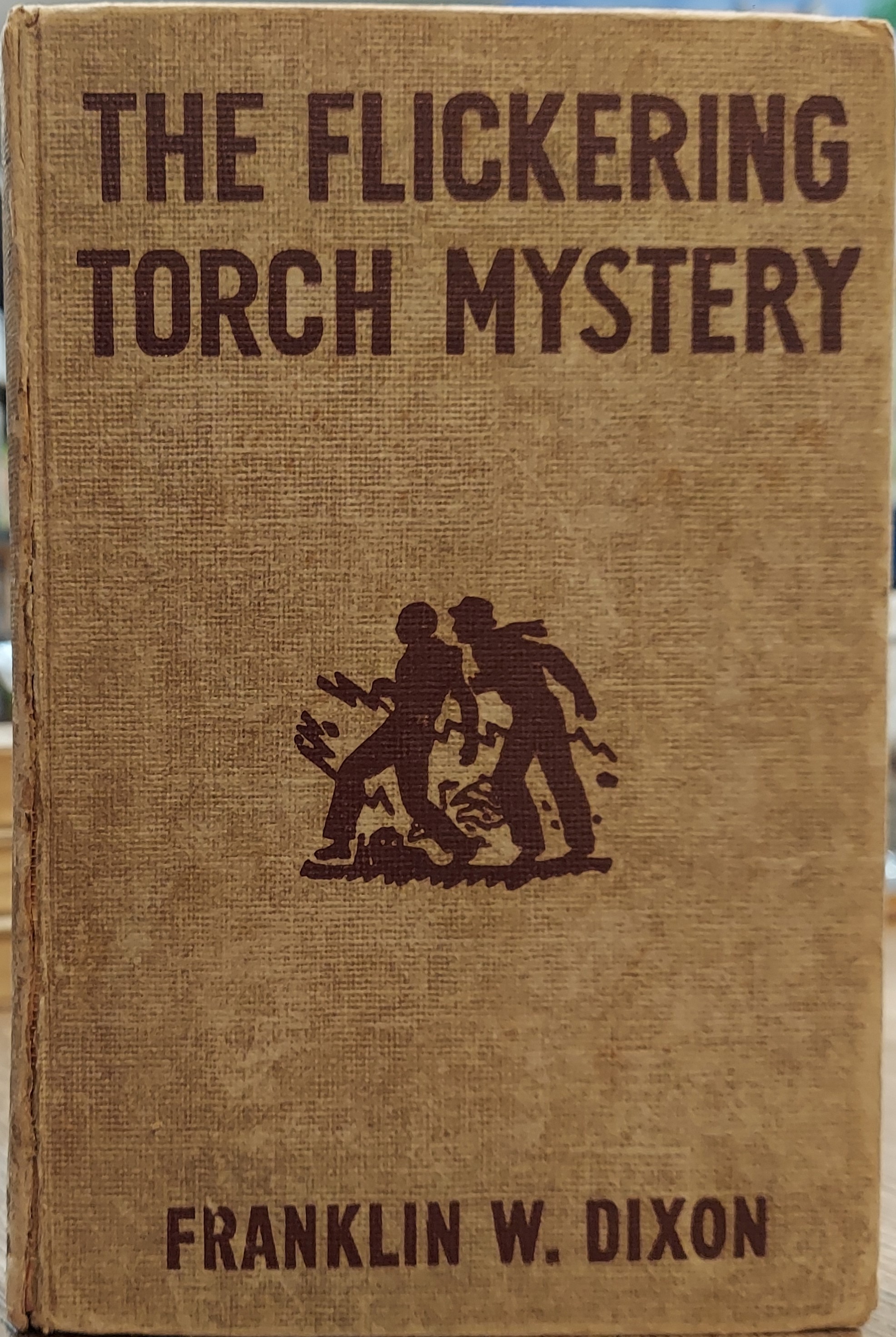 The Flickering Torch Mystery (The Hardy Boys)