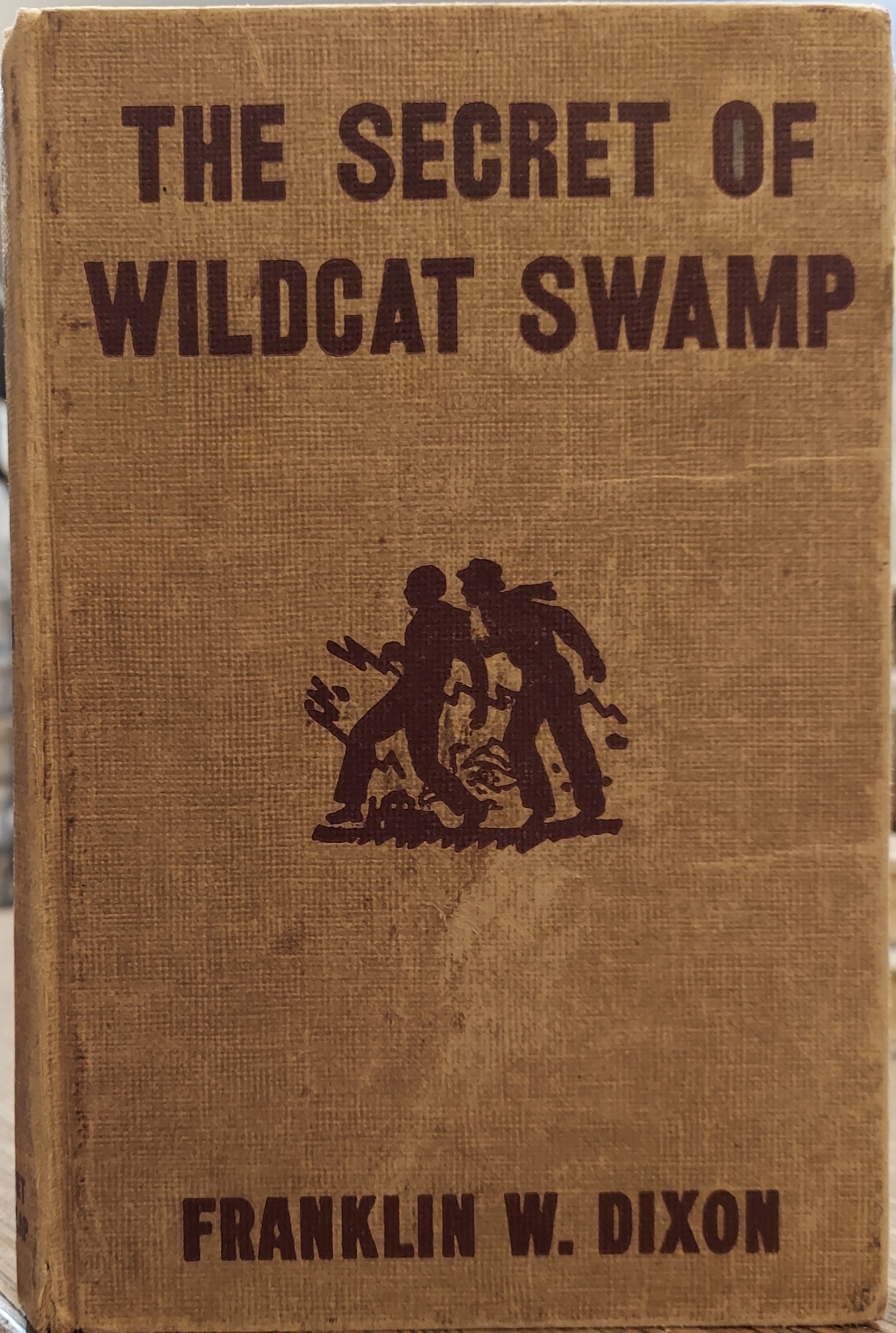 The Secret of Wildcat Swamp (The Hardy Boys)