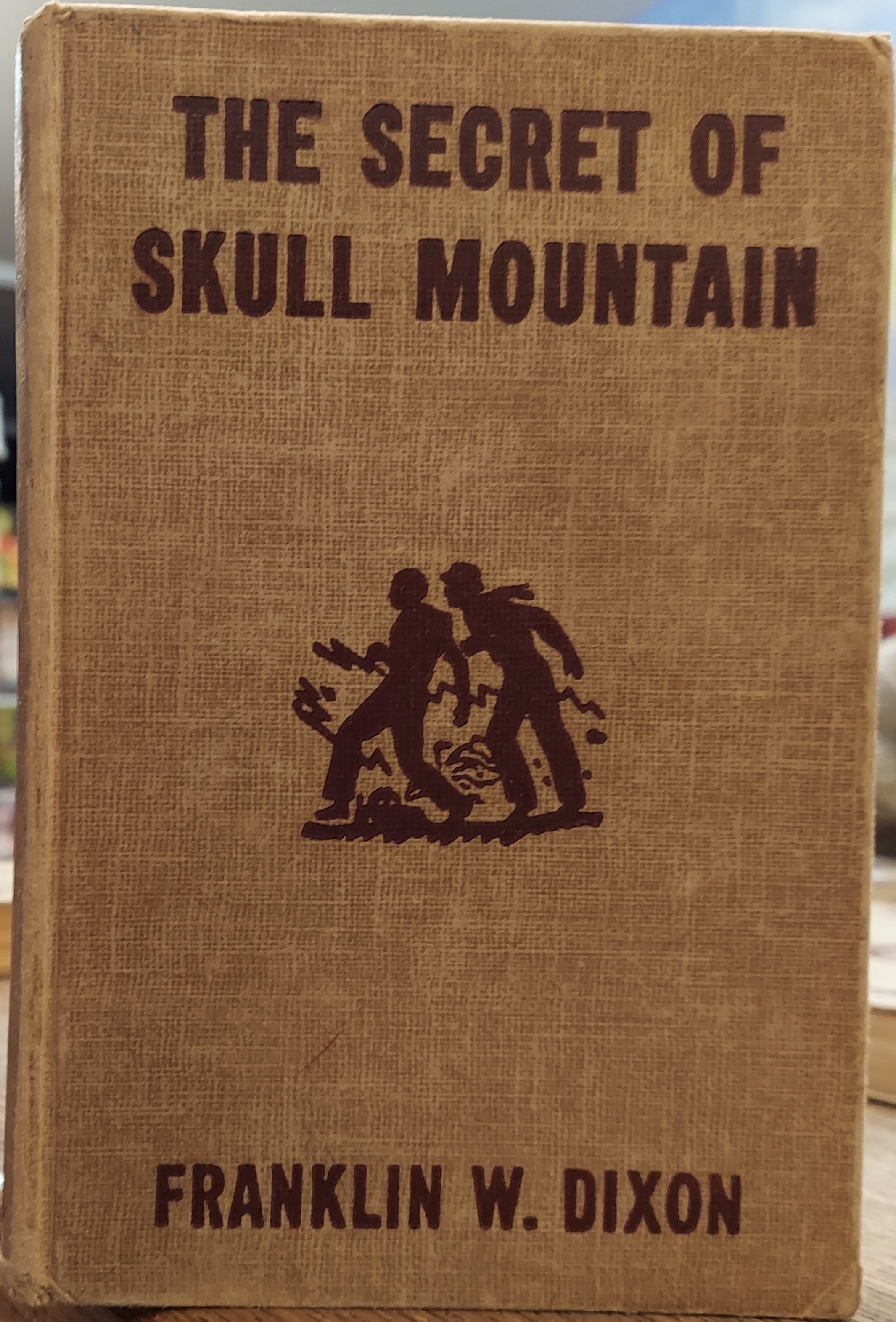 The Secret of Skull Mountain (The Hardy Boys)