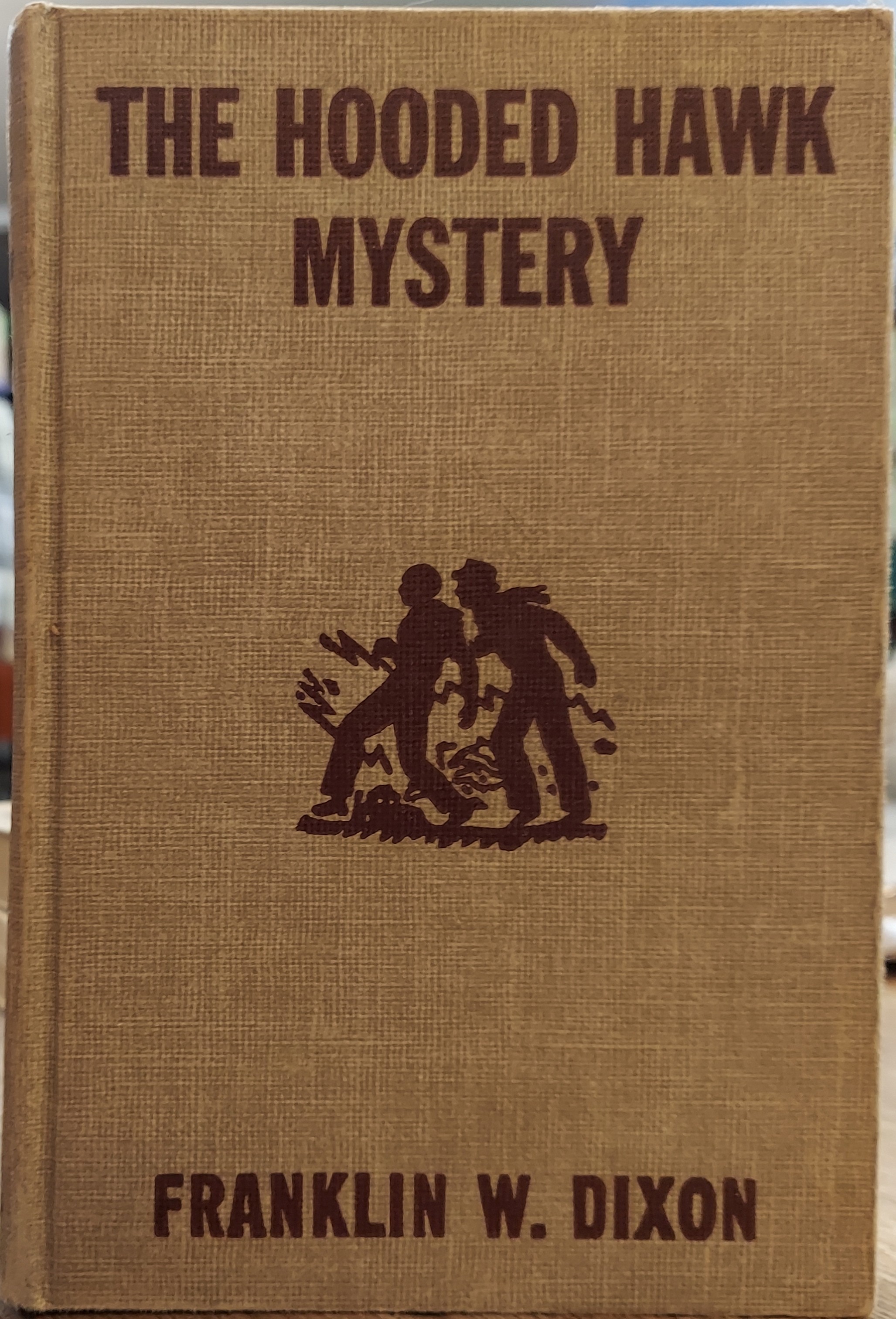 The Hooded Hawk Mystery (The Hardy Boys)