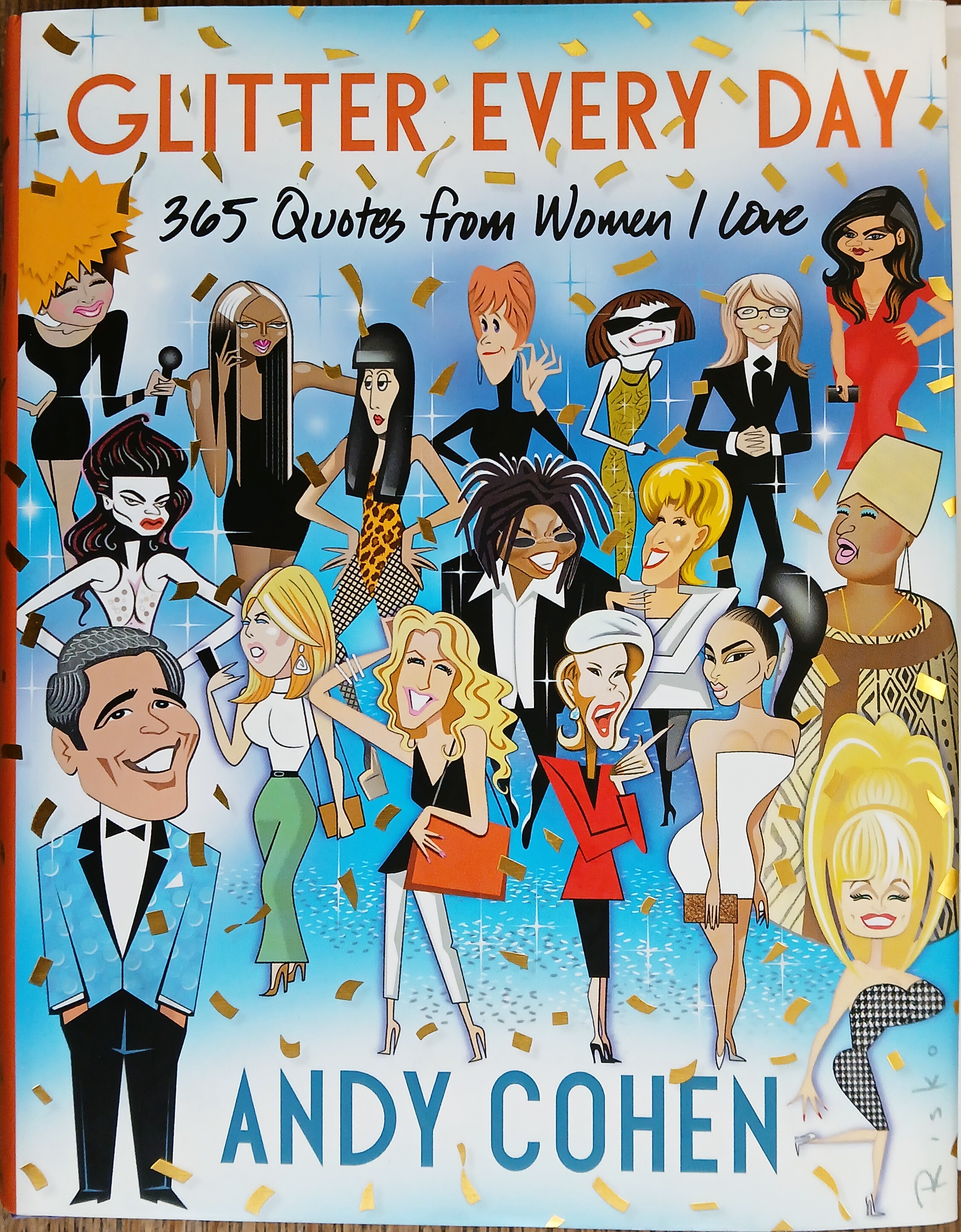 Gllitter Every Day: 365 Quotes from Women I Admire