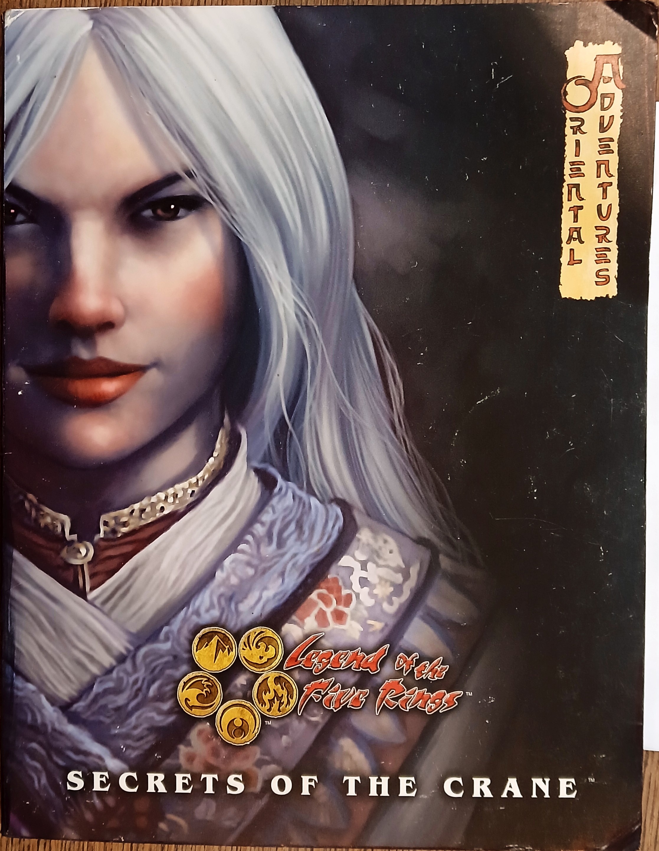 Secrets of the Crane (Legend of the Five Rings)