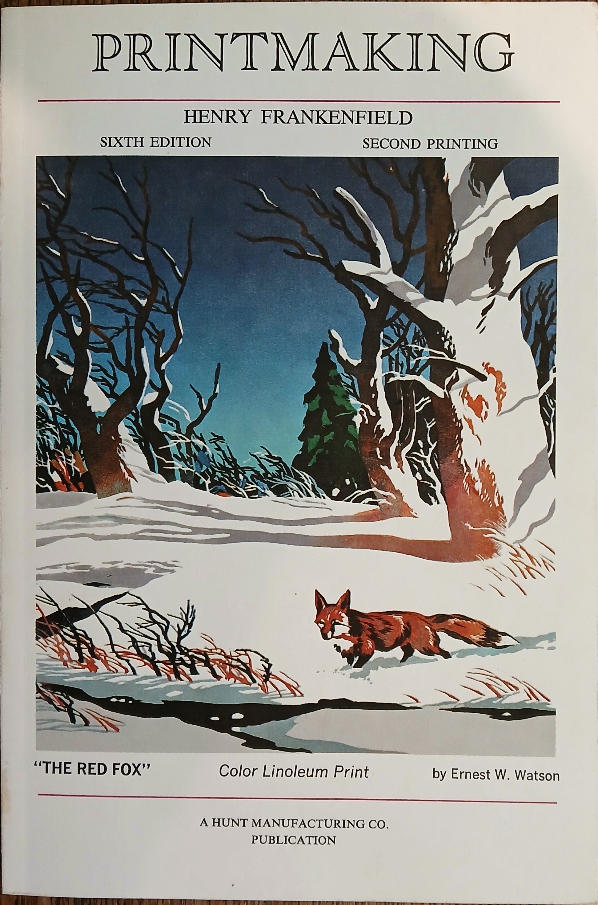 Printmaking (Sixth Edition)