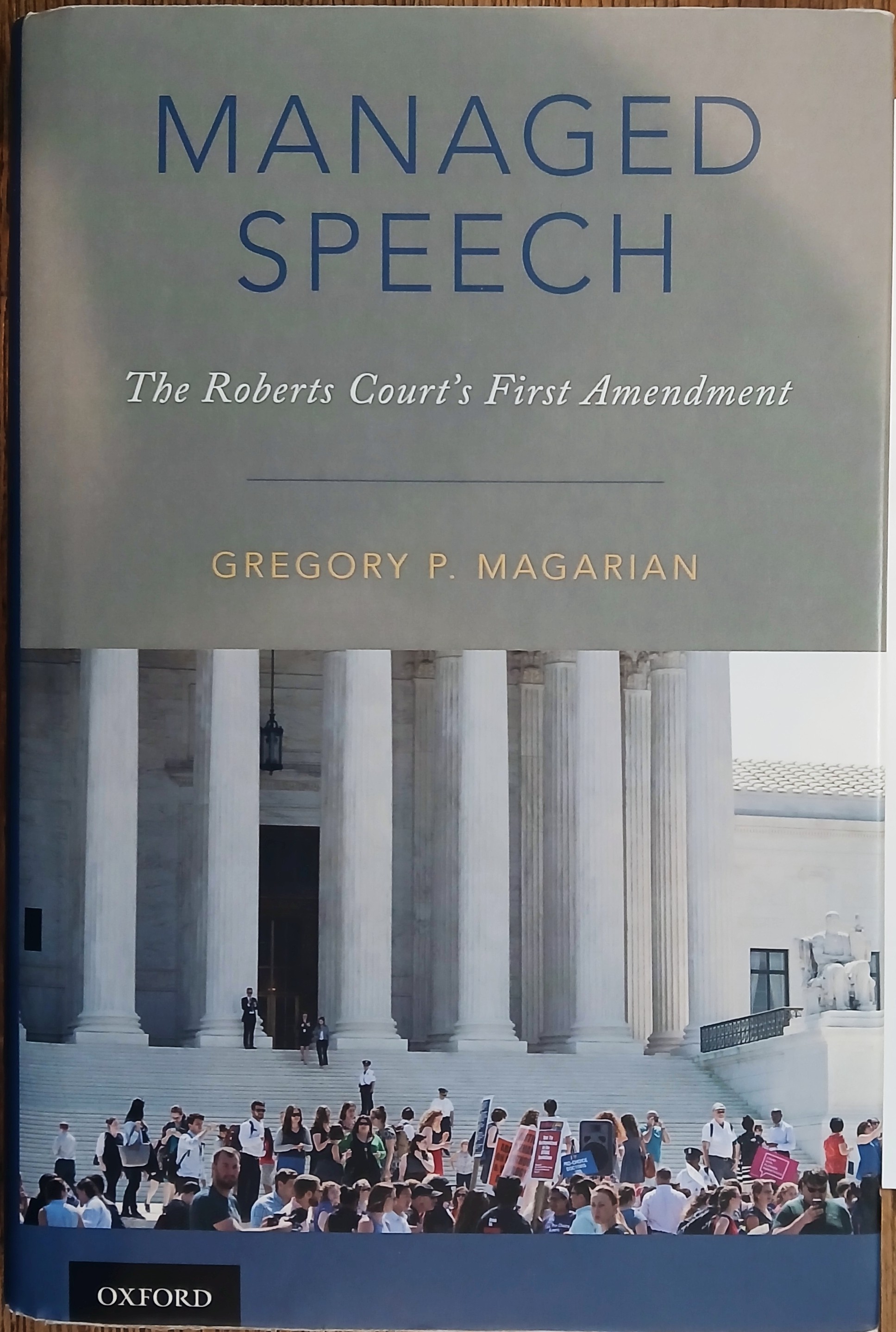 Managed Speech: The Roberts Court's First Amendment