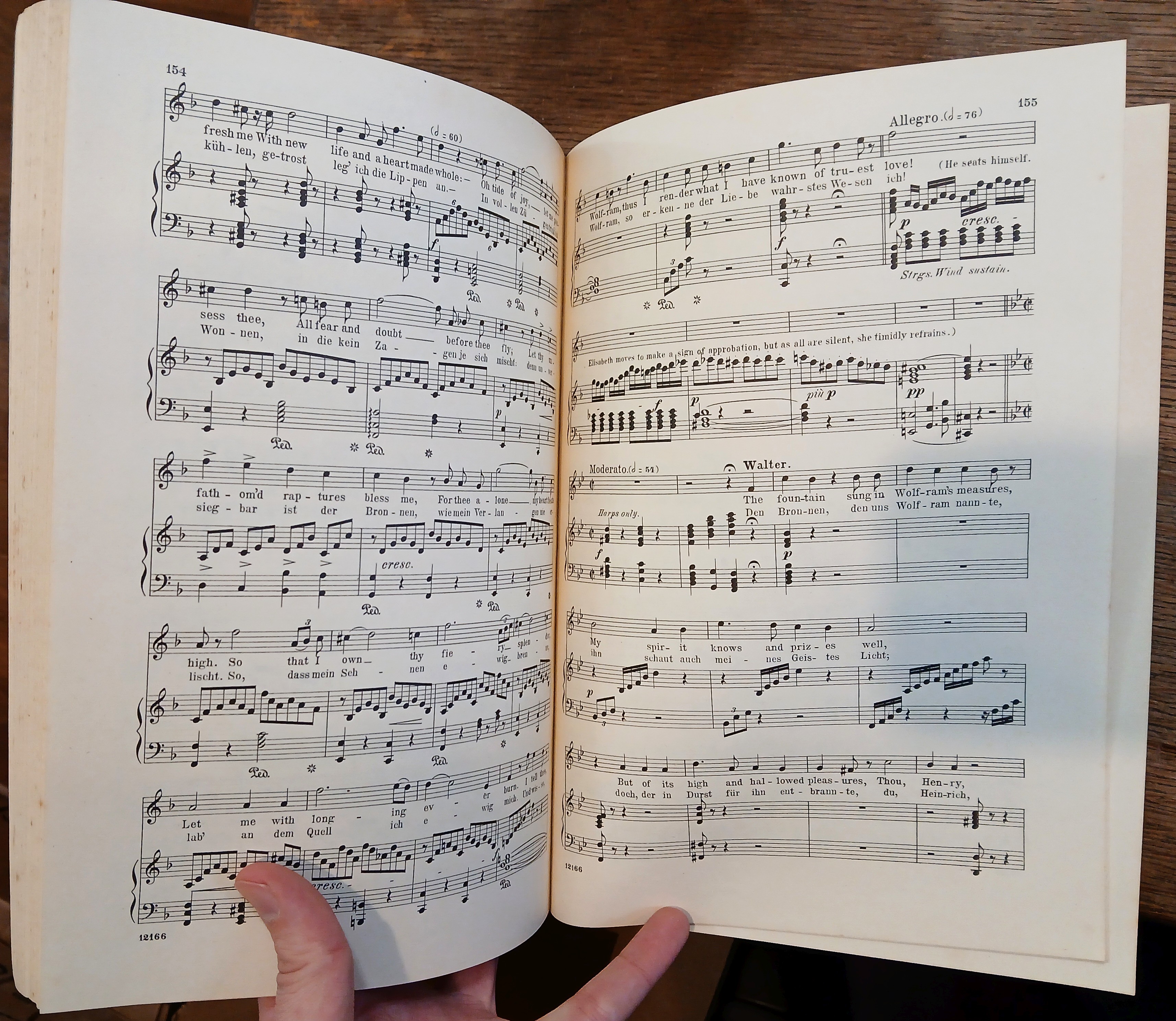 Tannhauser and the Tournament of Song at Wartburg: Romantic Opera in Three Acts (G. Schirmer's Collection of Operas)