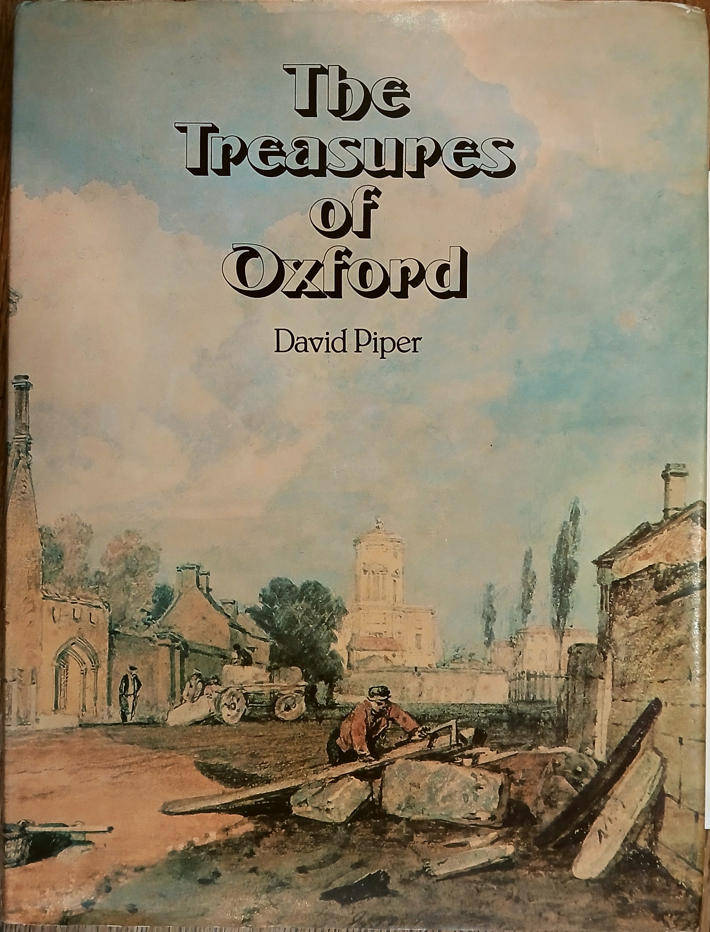 The Treasures of Oxford