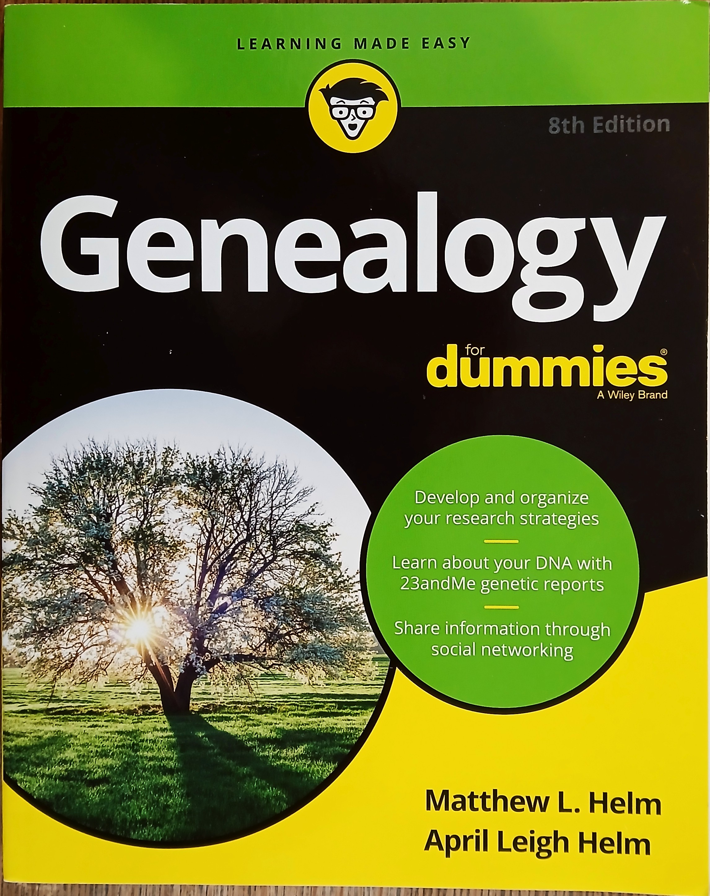 Genealogy for Dummies (8th Edition)
