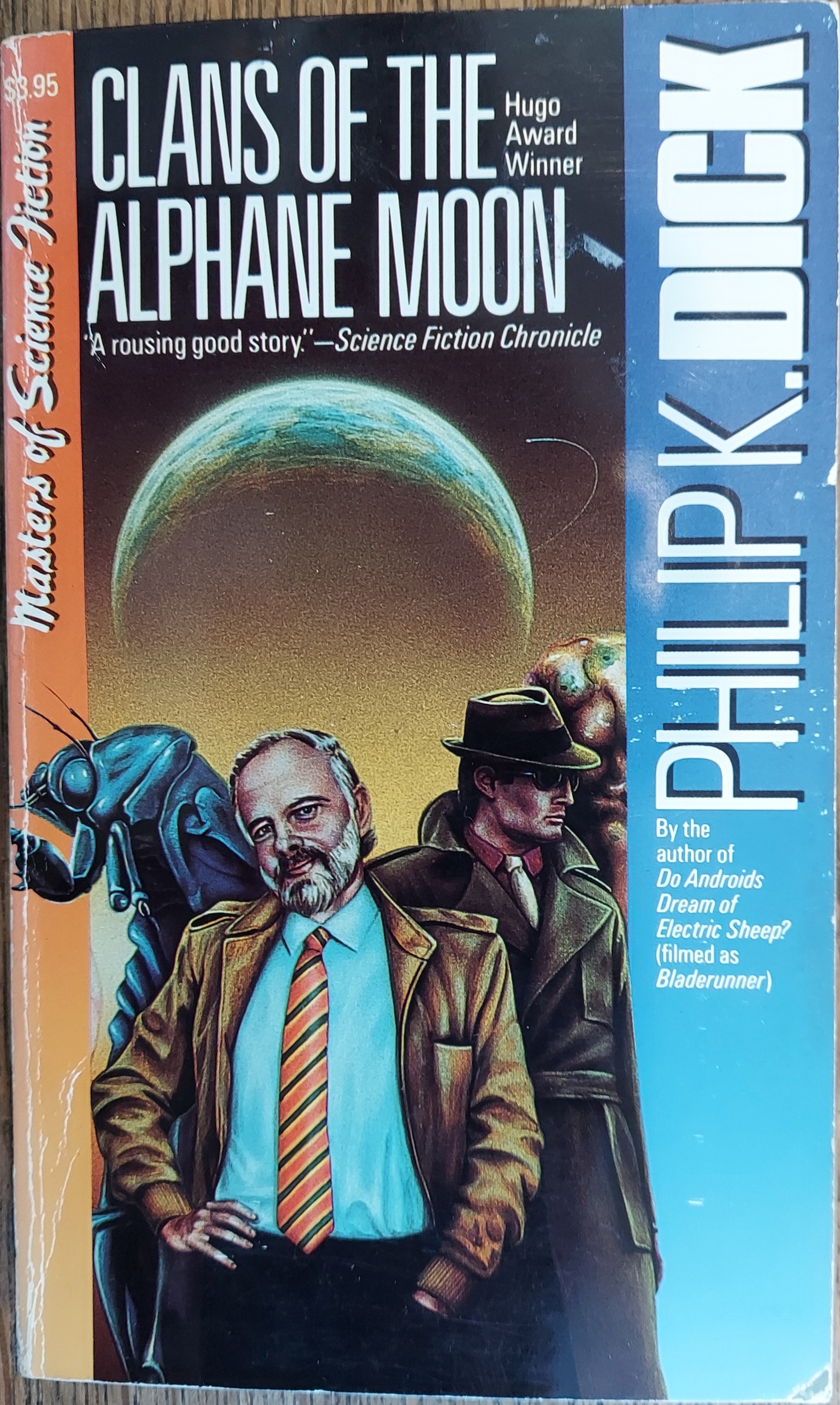 Clans of the Alphane Moon (Masters of Science Fiction)