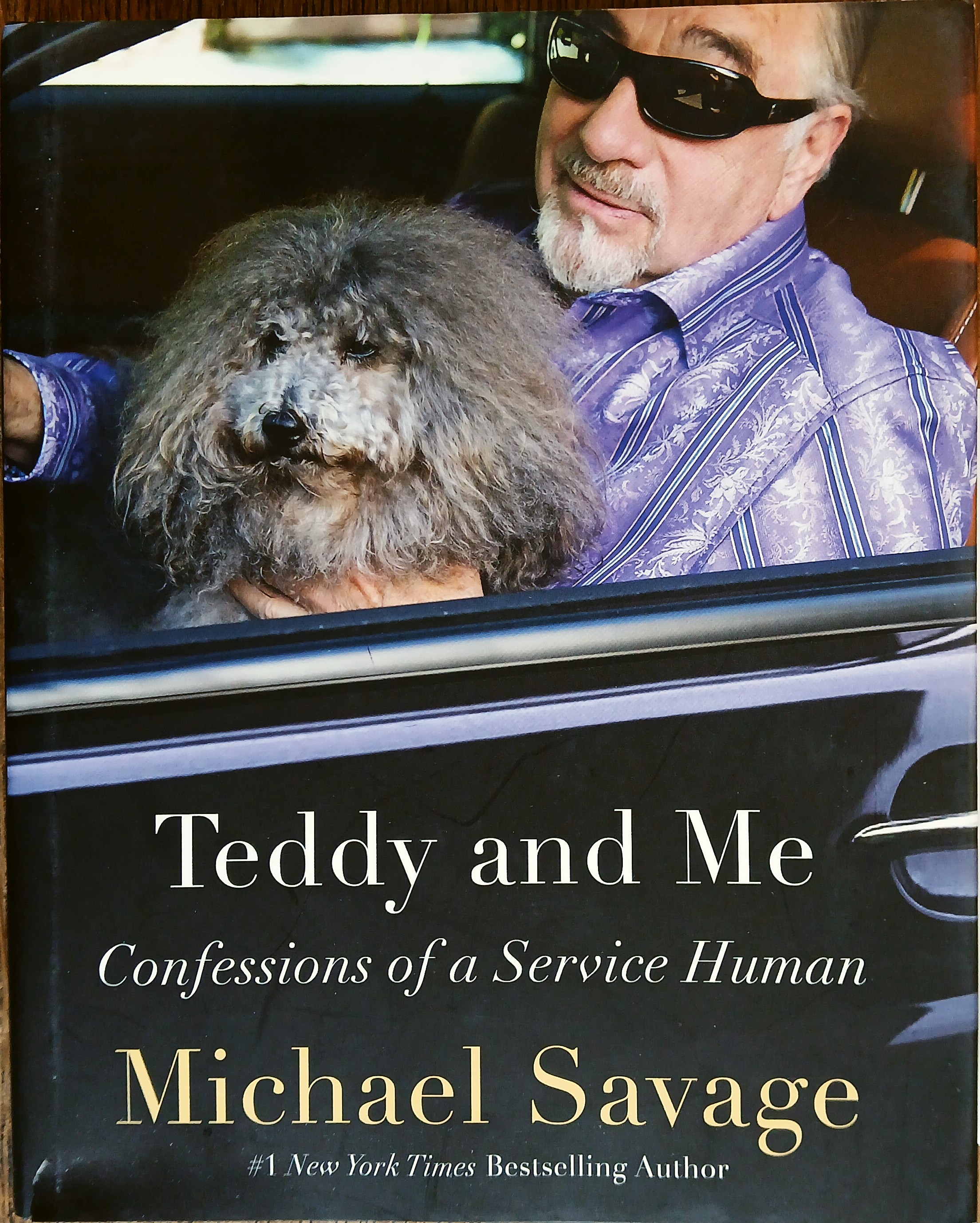 Teddy and Me: Confessions of a Service Human