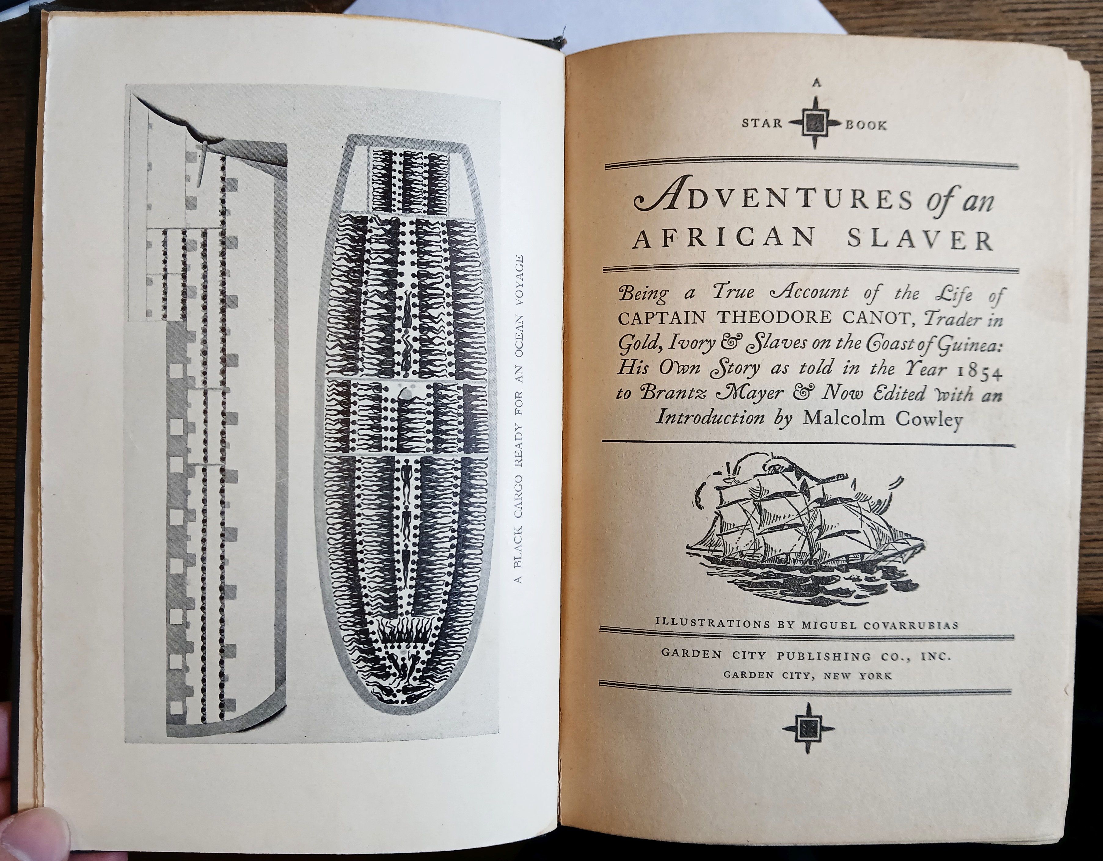 The Adventures of an African Slaver: Being a True Account of the Life of Captain Theodore Canot, Trader in Gold, Ivory & Slaves on the Coast of Guinea: His Story as told in the Year 1854 to Brantz Mayer
