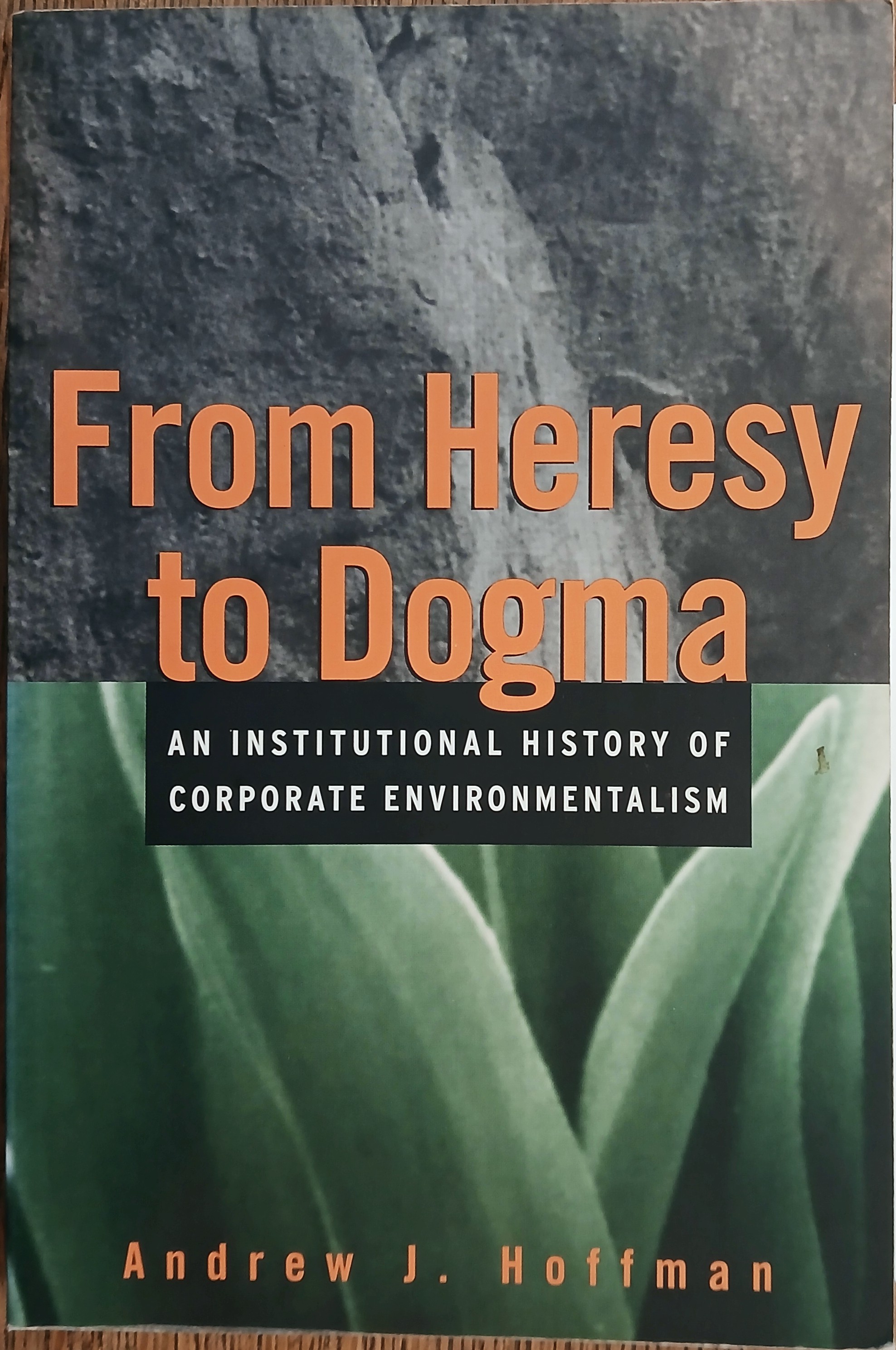 From Heresy to Dogma: An Institutional History of Corporate Environmentalism