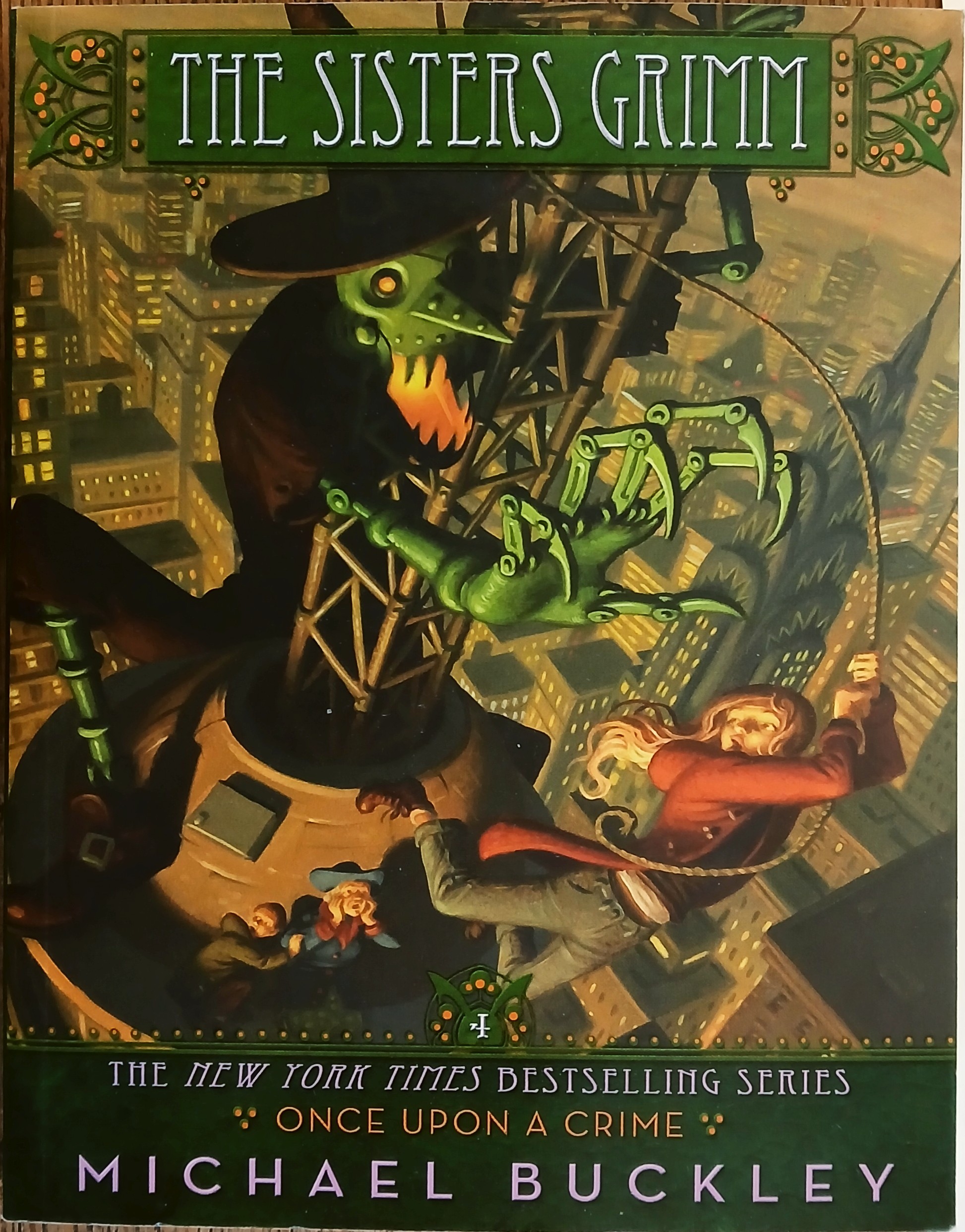 Once Upon a Crime (The Sisters Grimm)