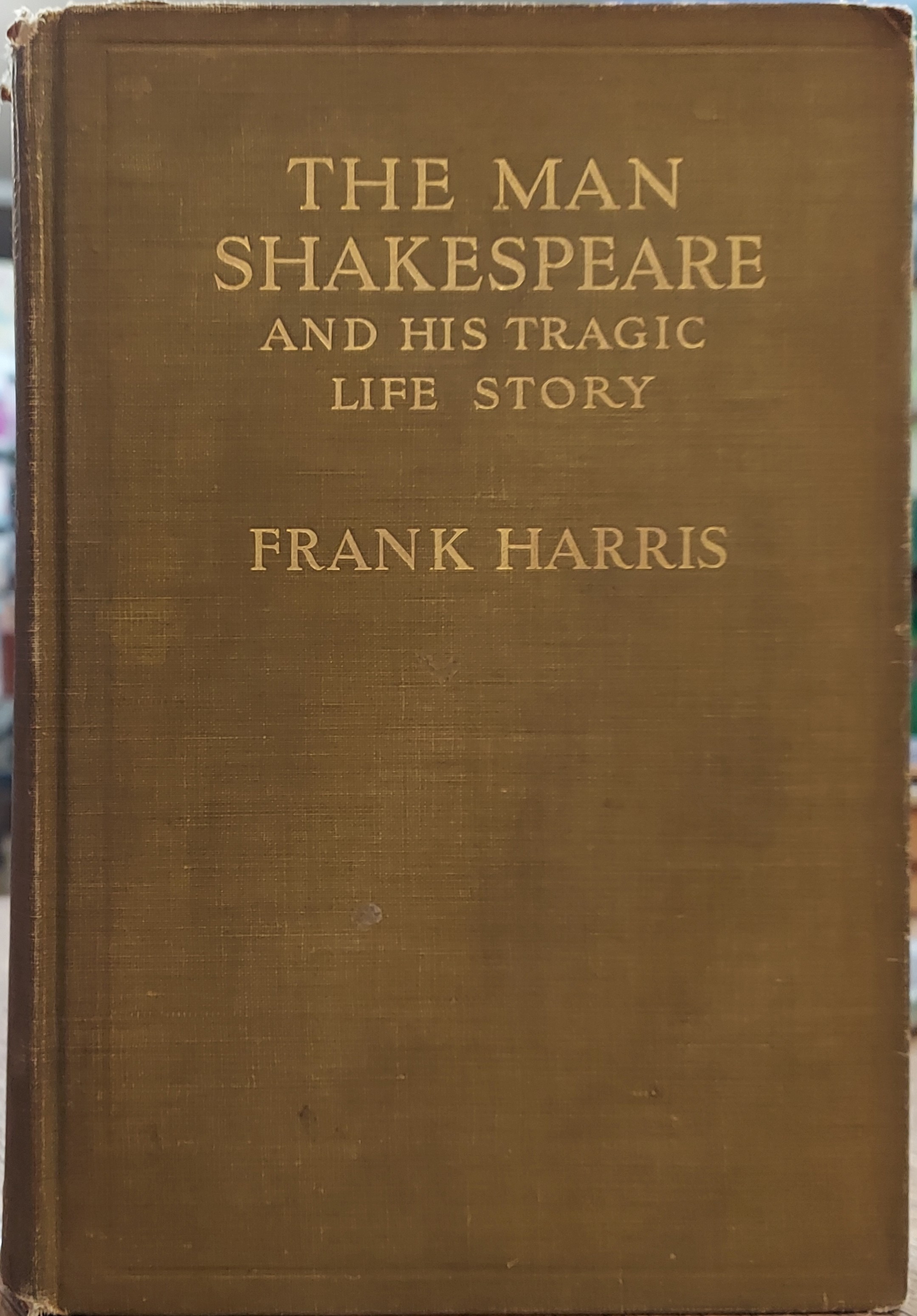 The Man Shakespeare and His Tragic Life Story