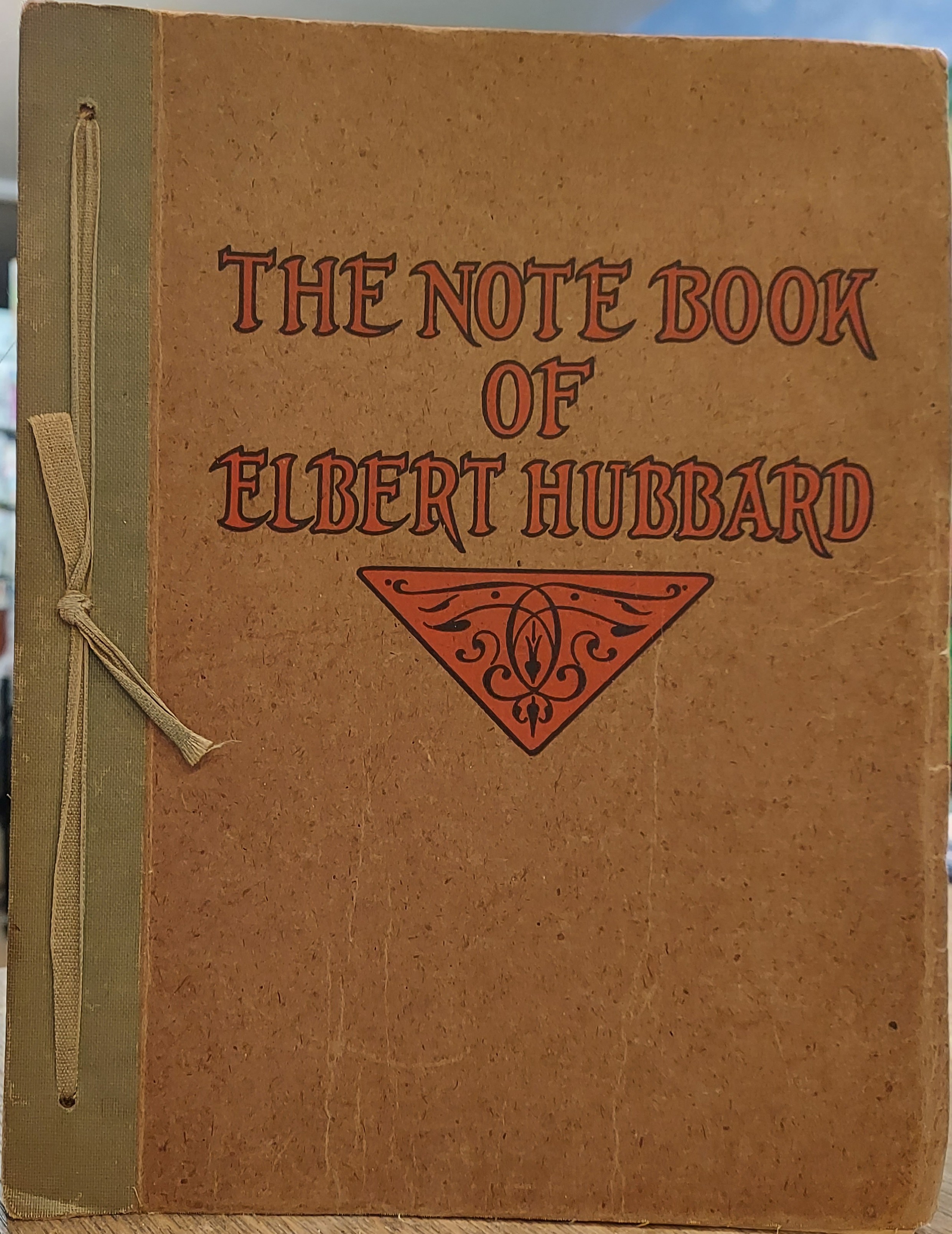 Elbert Hubbard's Scrap Book