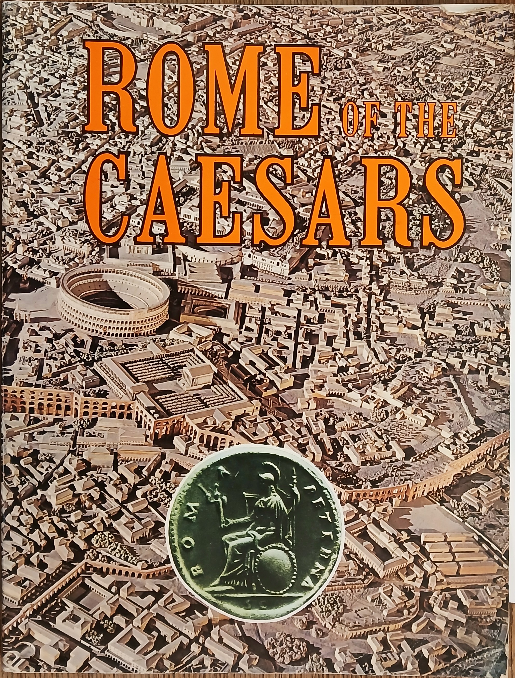 Rome of the Caesars (Bonechi Travel Guides)