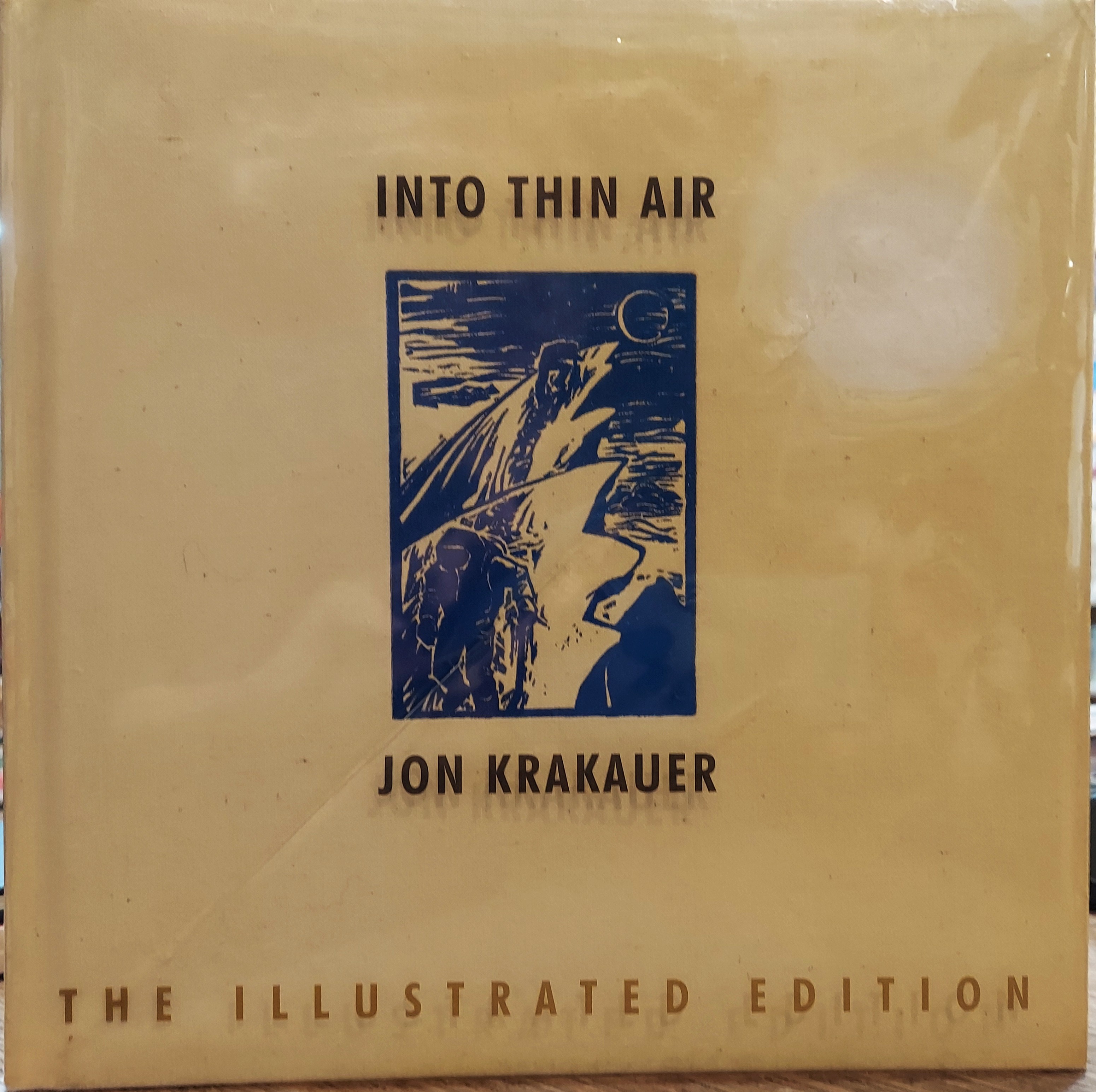 Into Thin Air: A Personal Account of the Mount Everest Disaster (The Illustrated Edition)