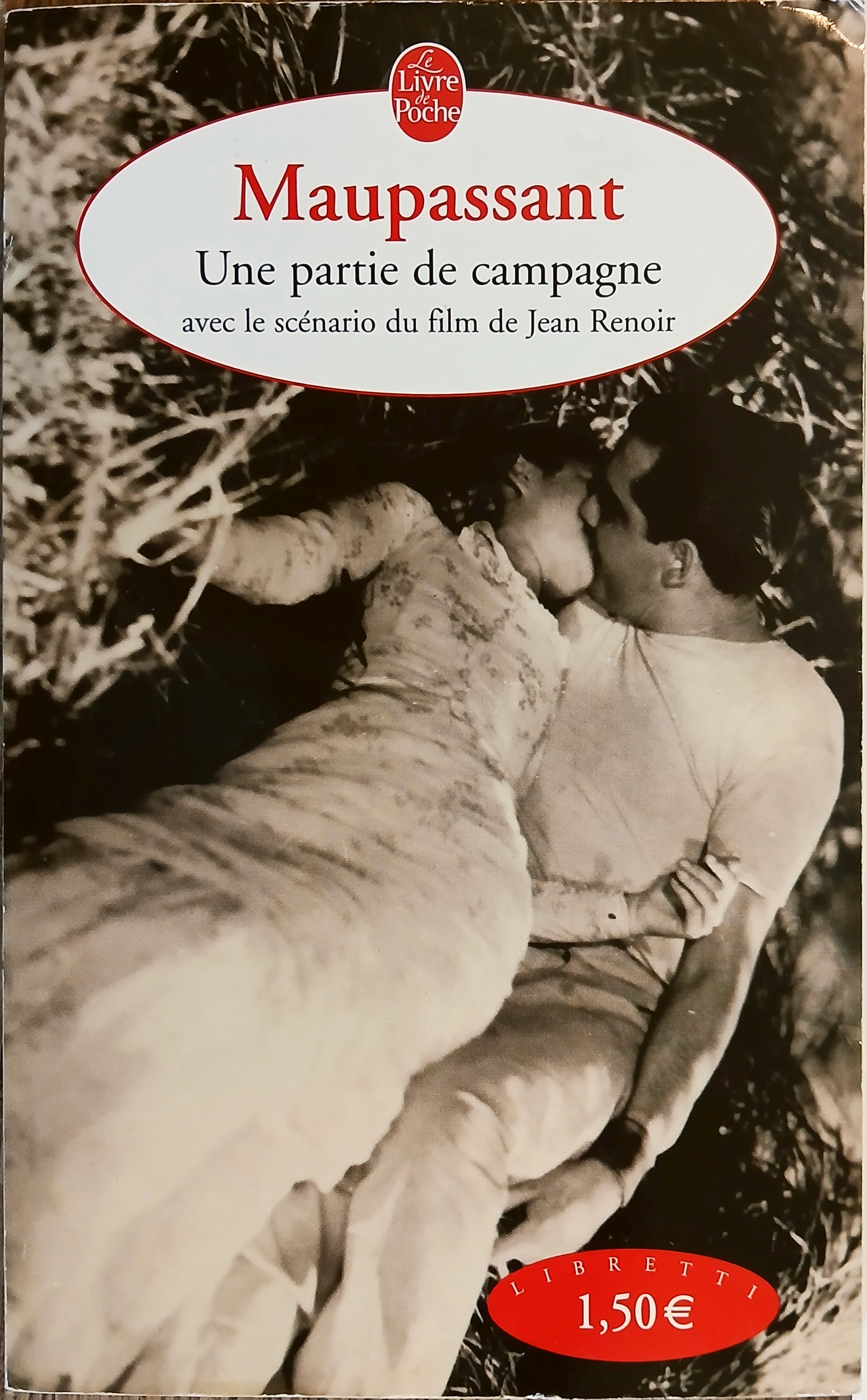 Une Partie De Campagne Avec Le Scenario Du Film De Jean Renoir