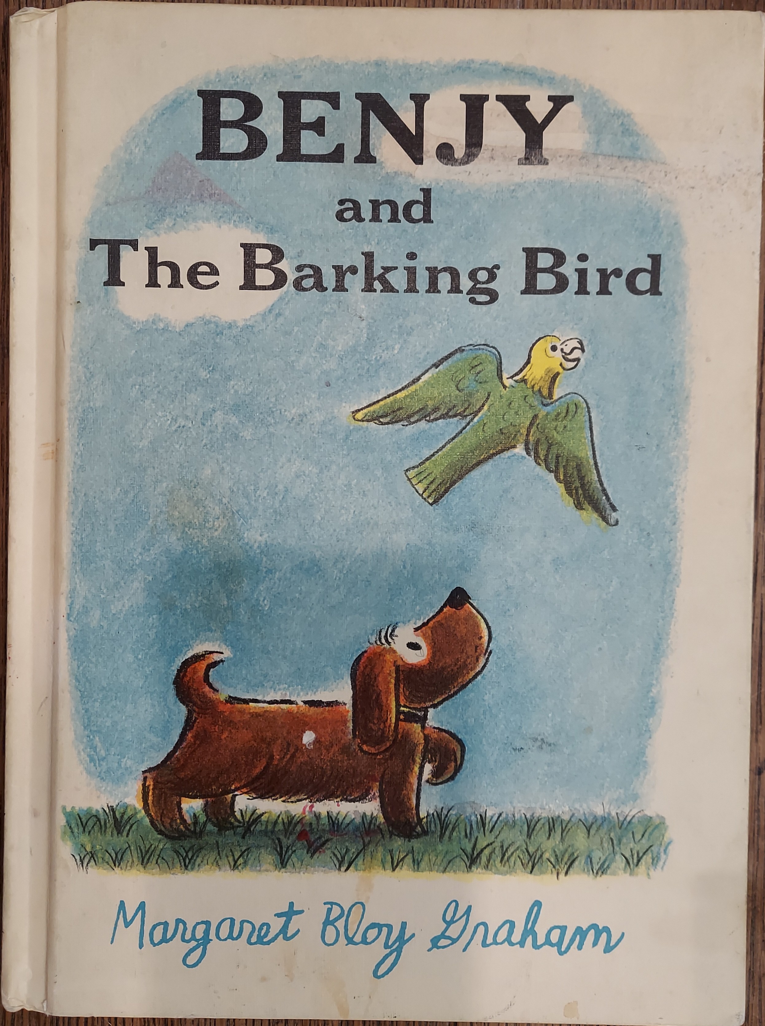 Benjy and the Barking Bird