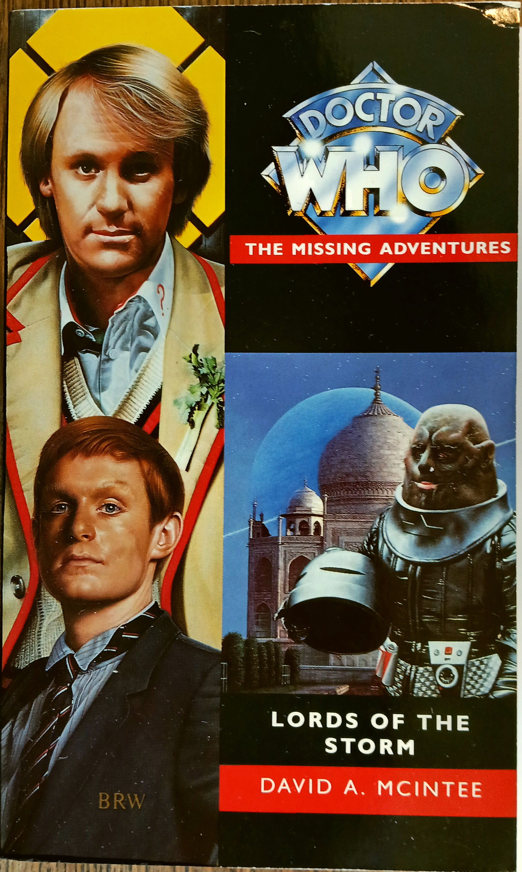 Lords of the Storm (Doctor Who - The Missing Adventures)