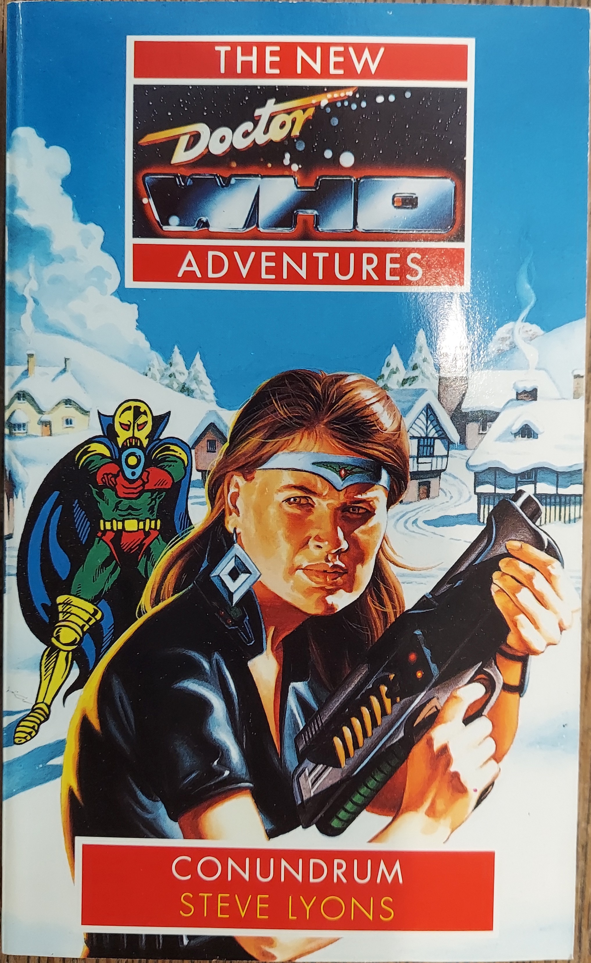 Conundrum (Doctor Who the New Adventures)