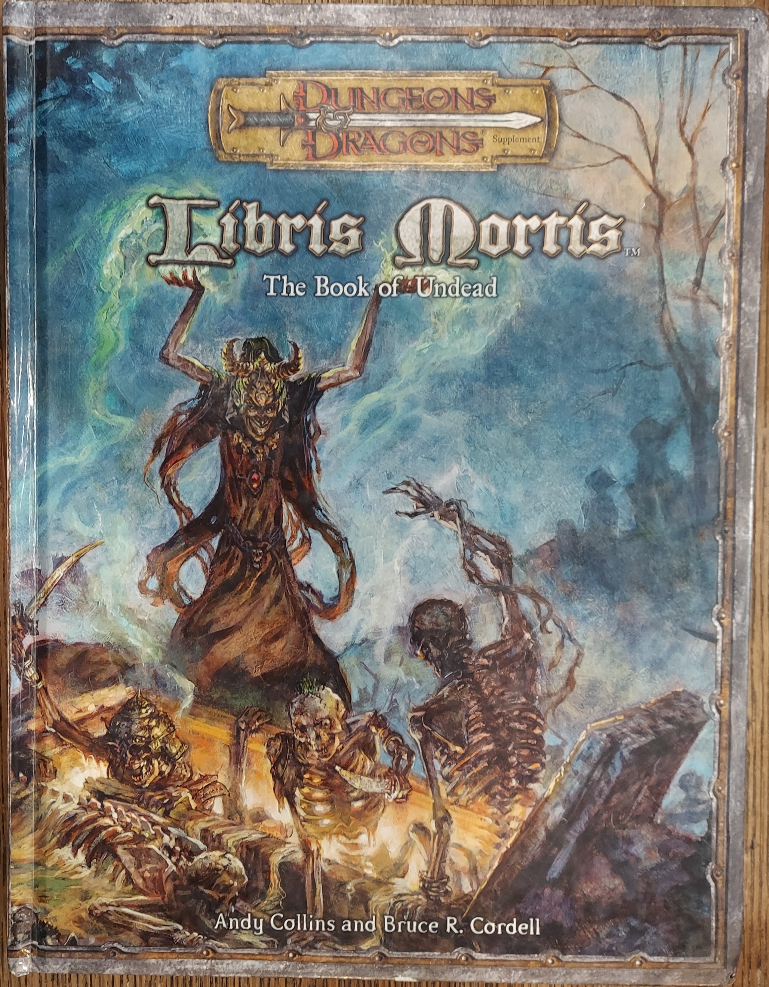 Libris Mortis: The Book of the Undead (Dungeons & Dragons d20 3.5)