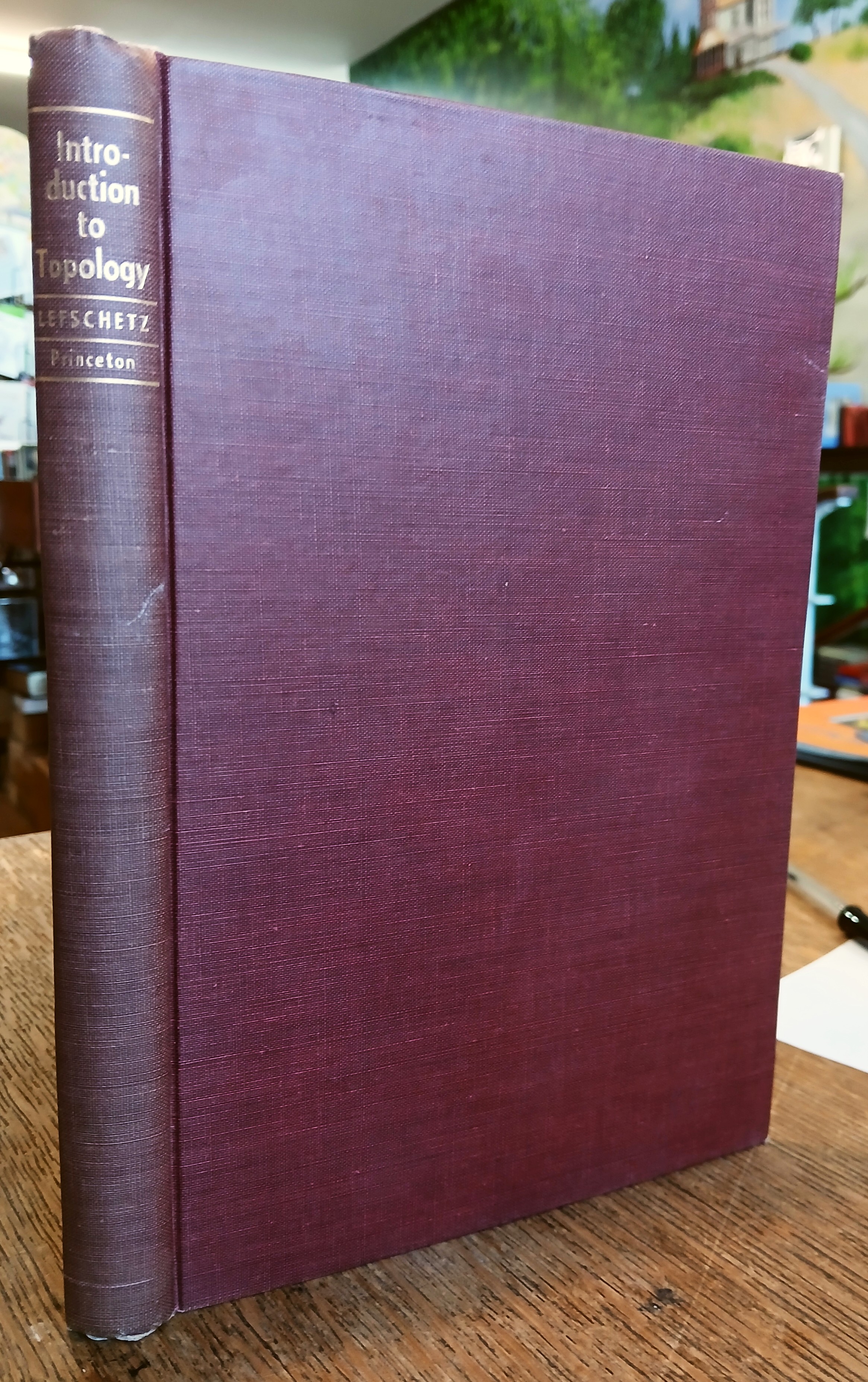 Introduction to Topology (Princeton Mathematical Series #11)
