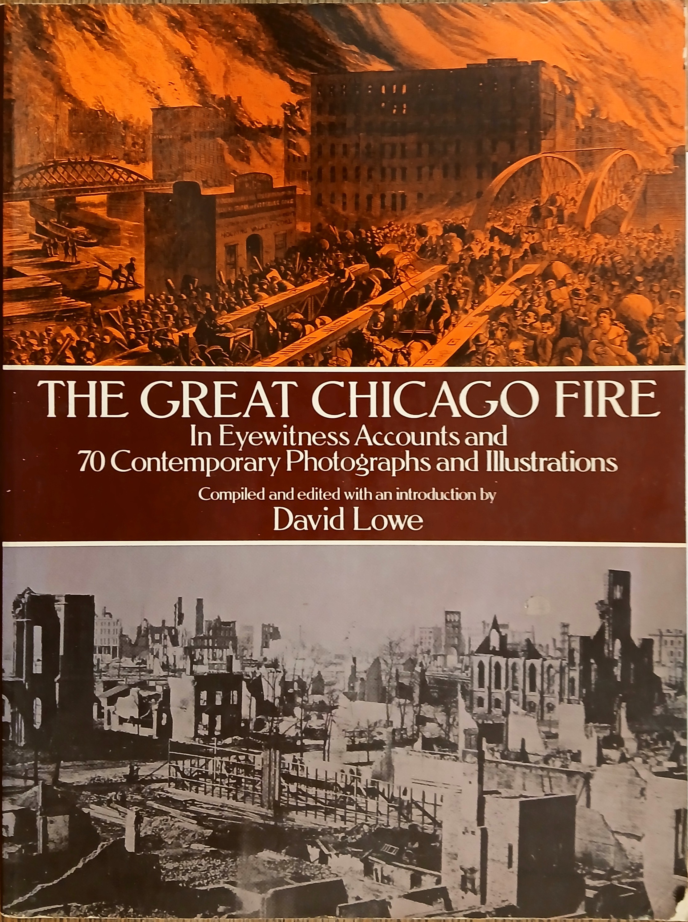 The Great Chicago Fire In Eyewitness Accounts