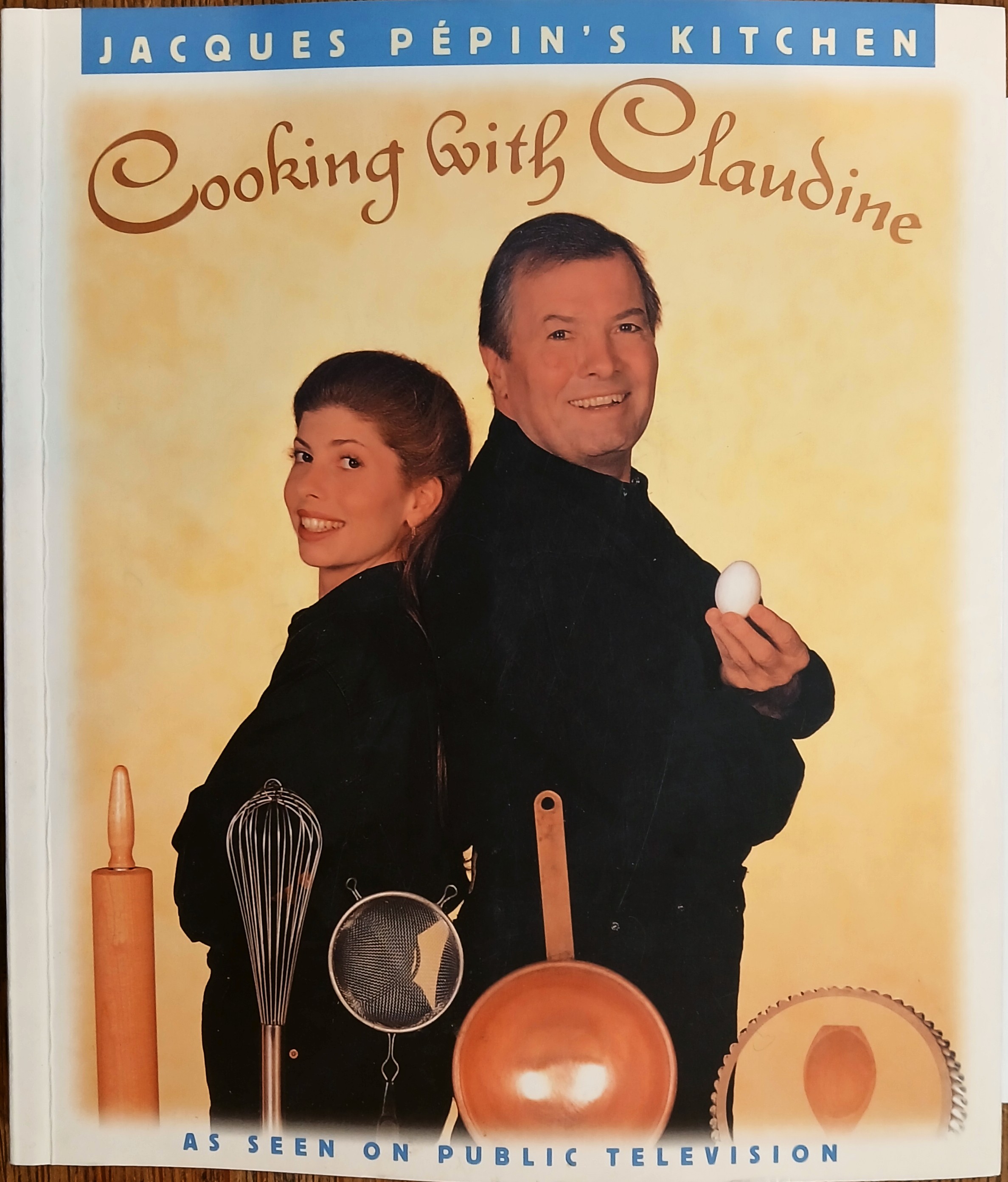 Cooking with Claudine (Jacques Pepin's Kitchen)