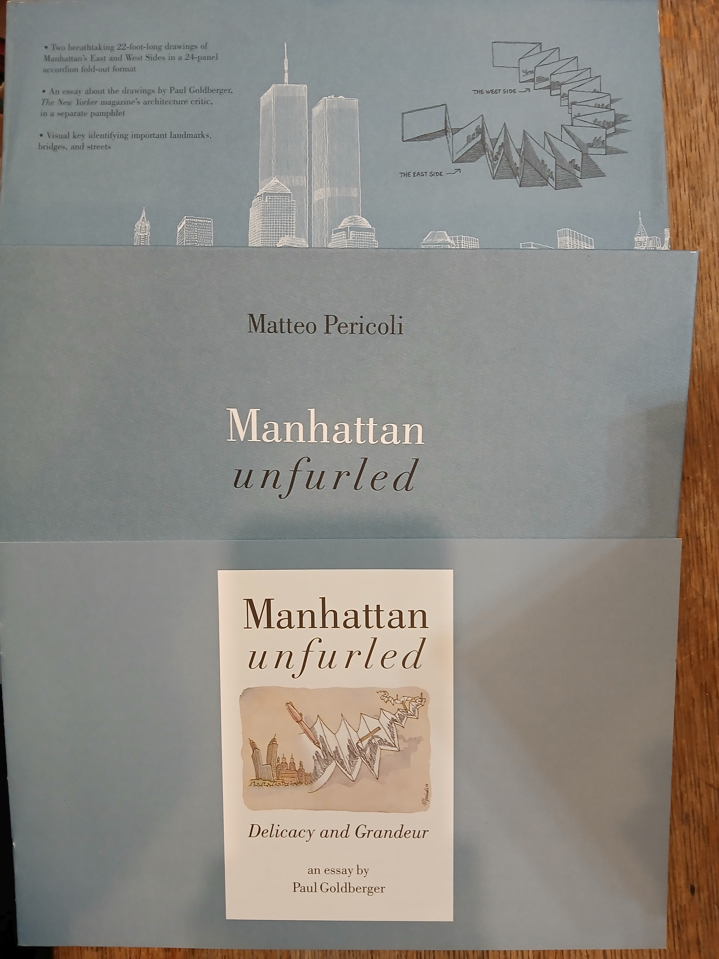 Manhattan Unfurled - in Slipcase