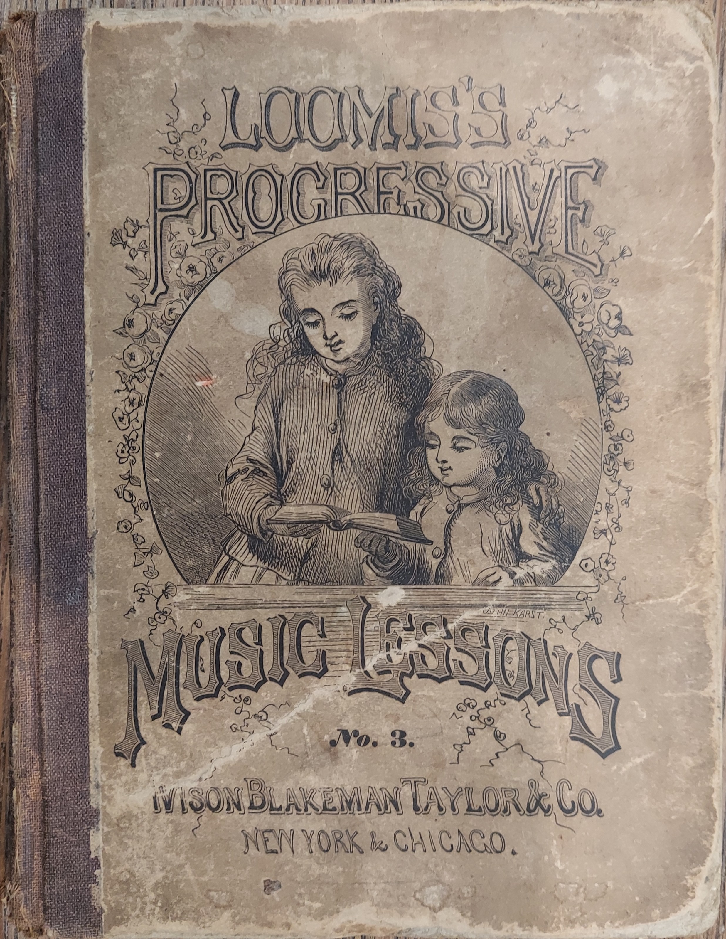 Progressive Music Lessons: A Course Of Instruction Prepared For The Use of Public Schools (Third Book)