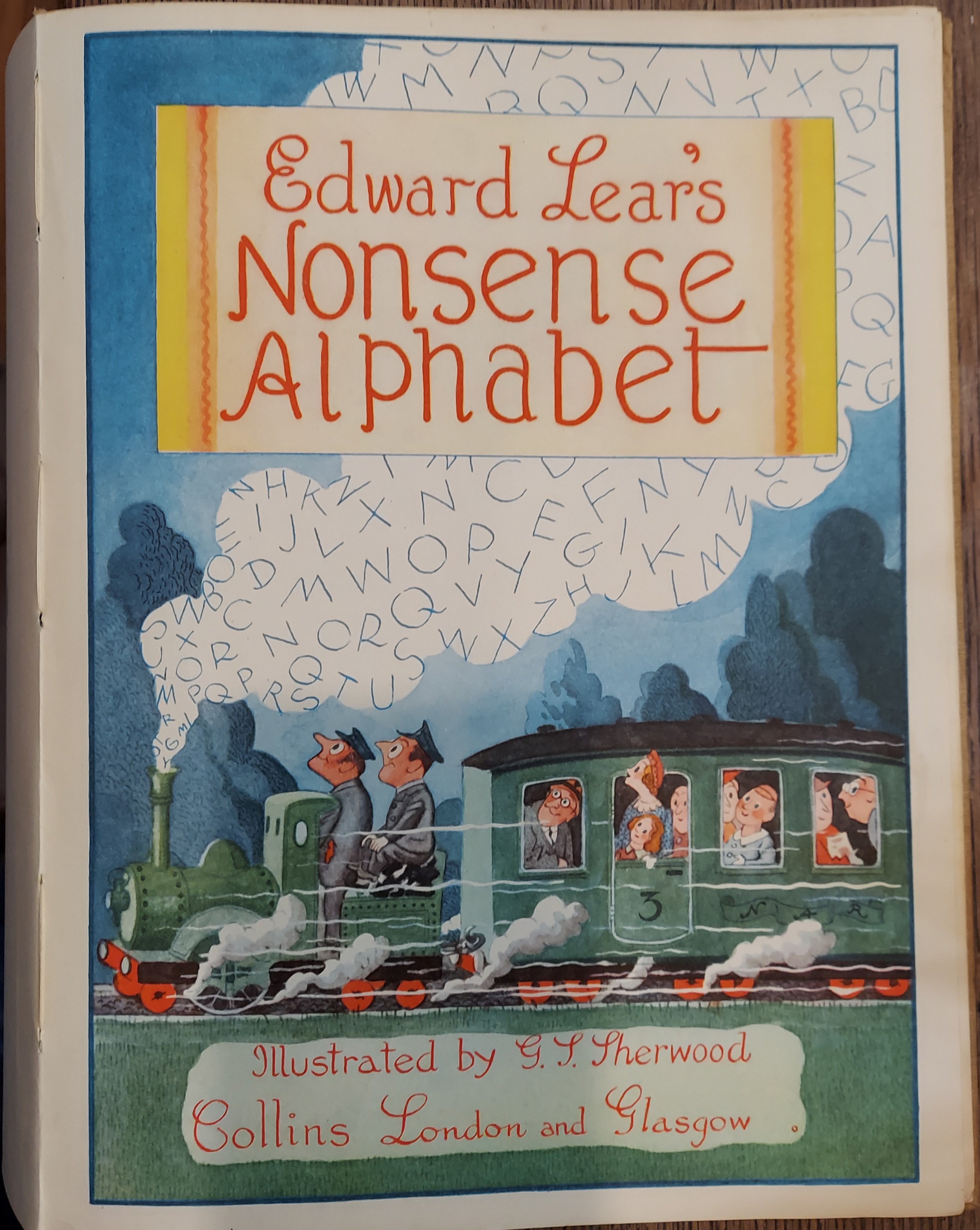 Edward Lear's Nonsense Alphabet