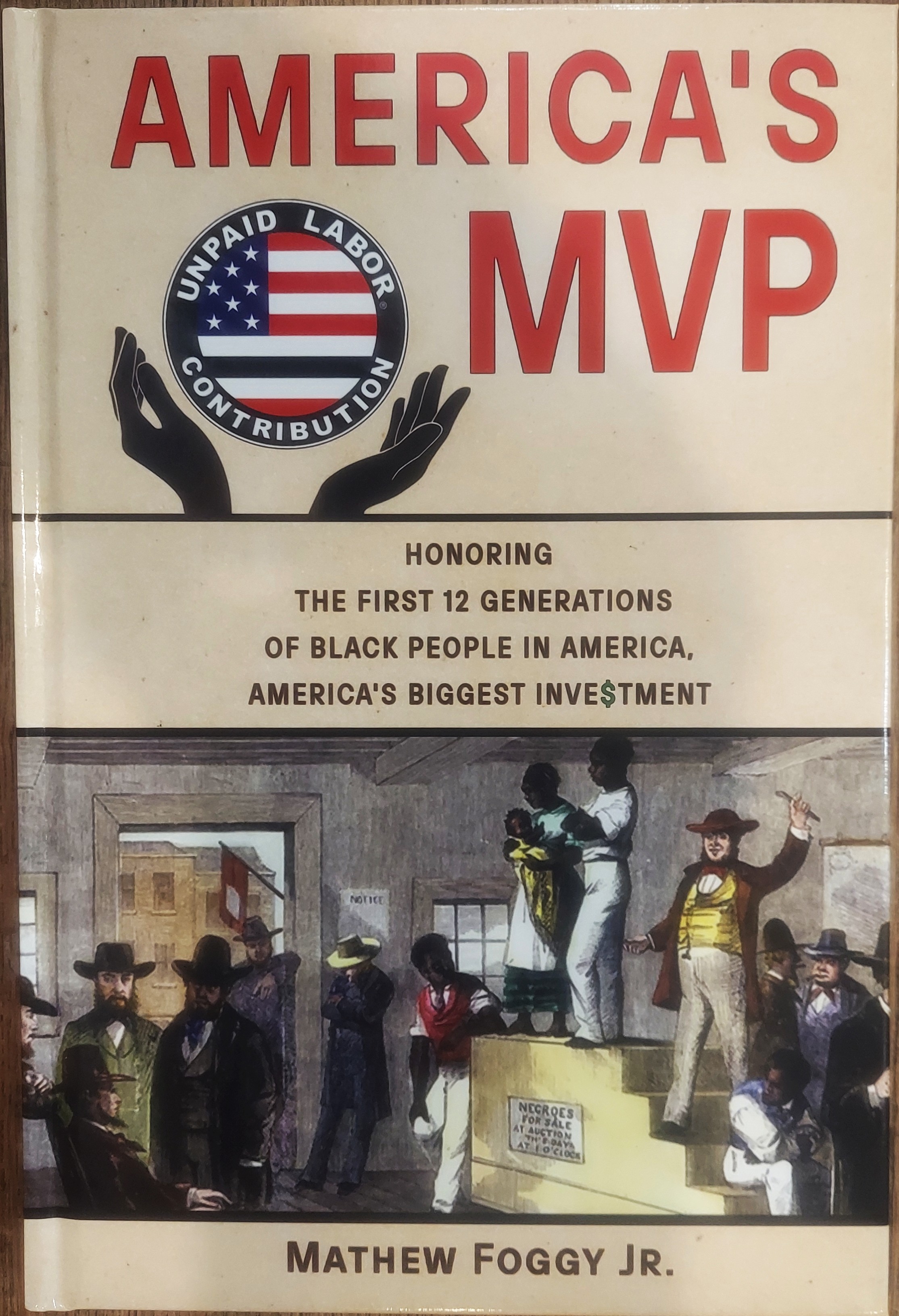 America's MVP: Honoring The First 12 Generations of Black People in America
