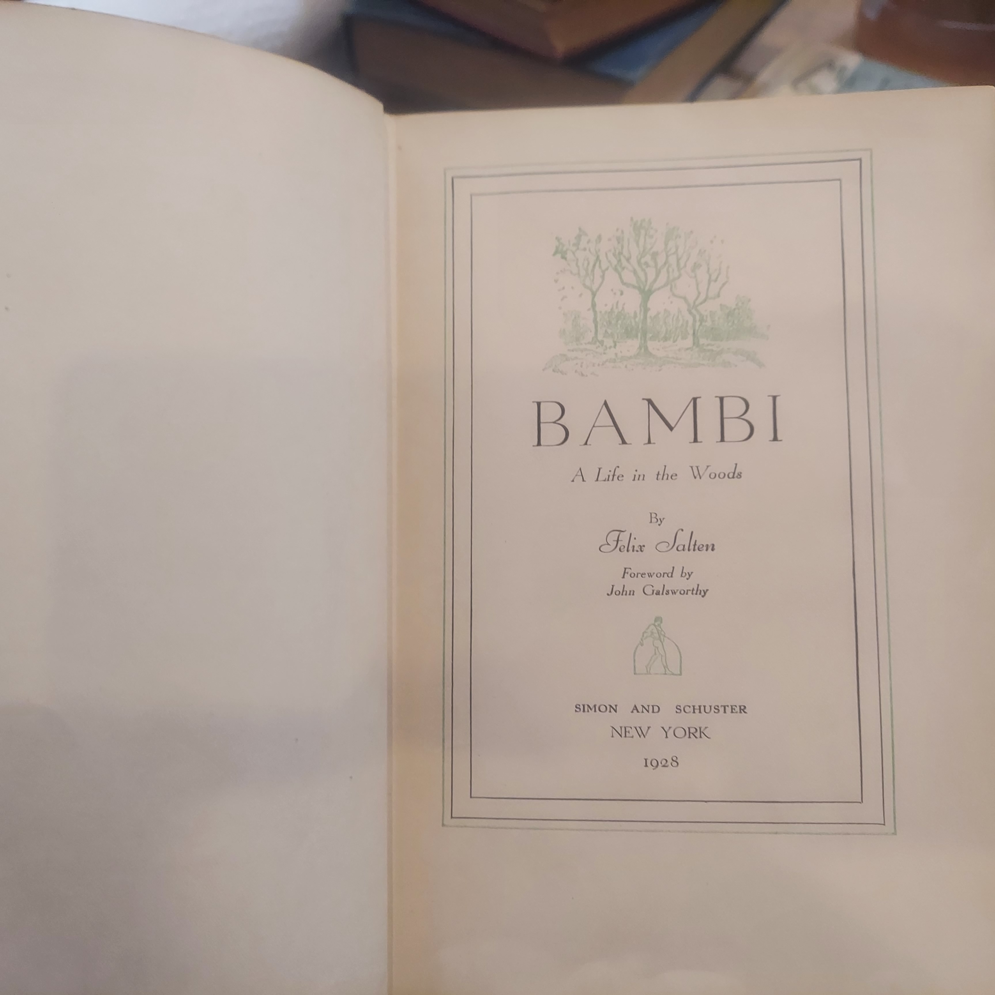 Image for Bambi : A Life in the Woods Bambi : A Life in the Woods