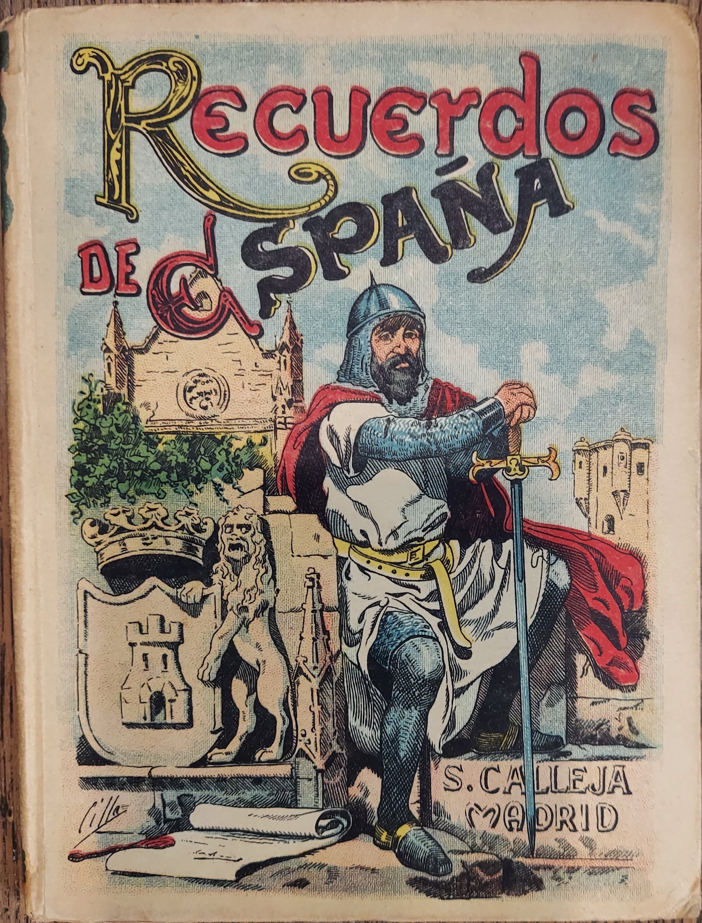 Recuerdos De Espana - El Pensamiento Infantil Metodo De Lectura Conforme Con La Intelegencia Del Nino (LIBRO VII
