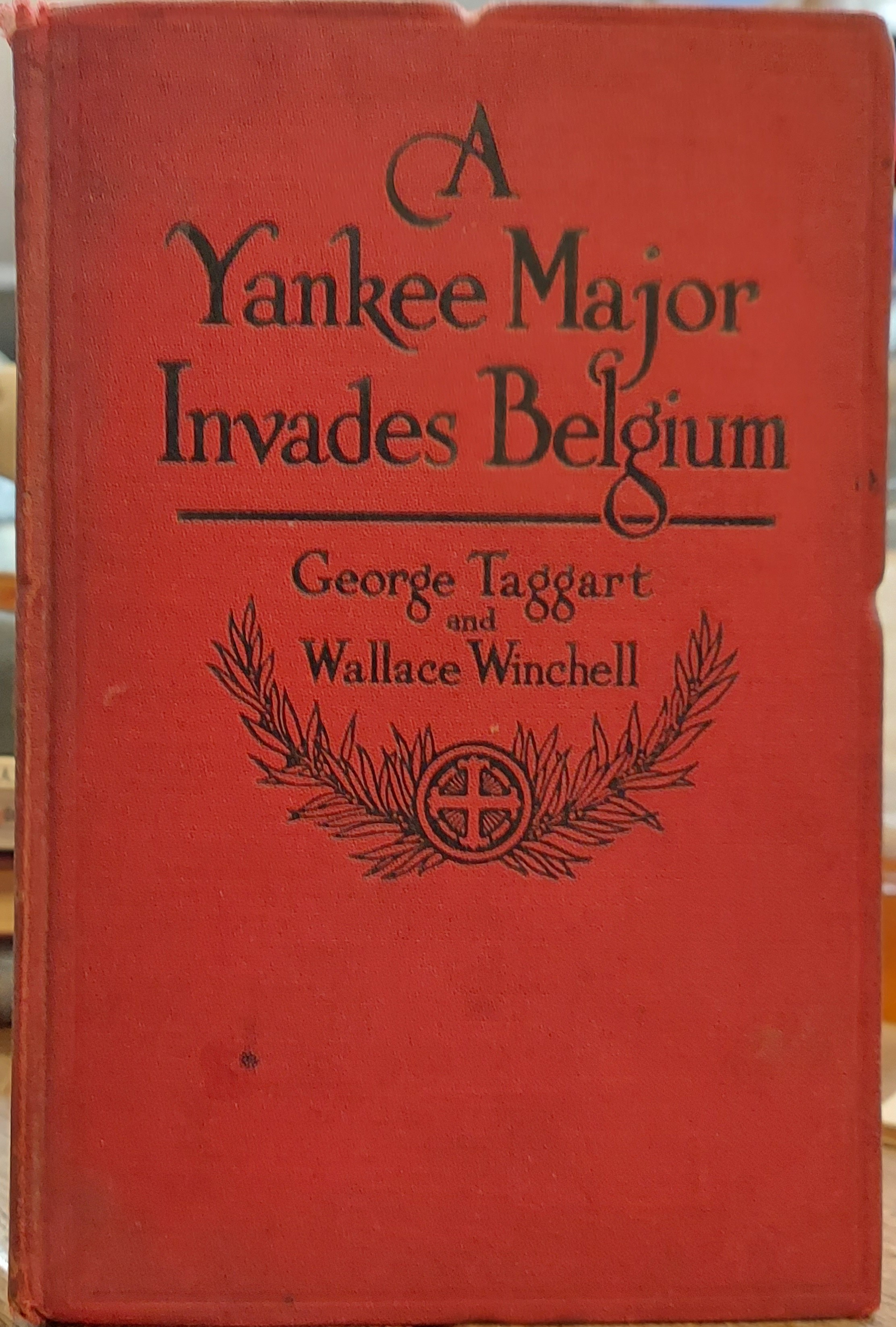 A Yankee Major Invades Belgium