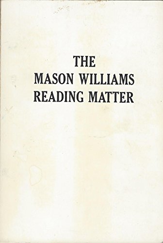 The Mason Williams Reading Matter