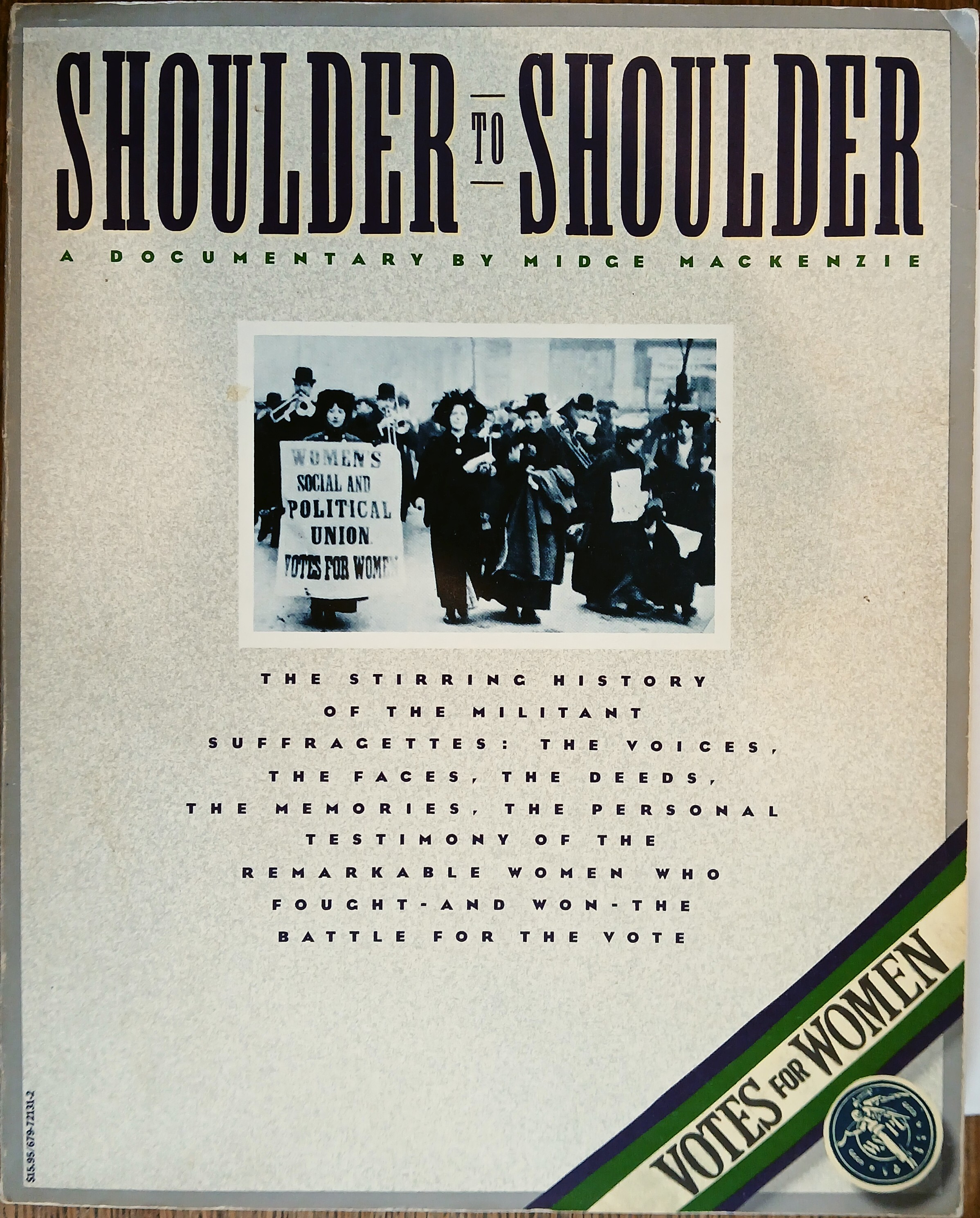 Shoulder to Shoulder : A Documentary