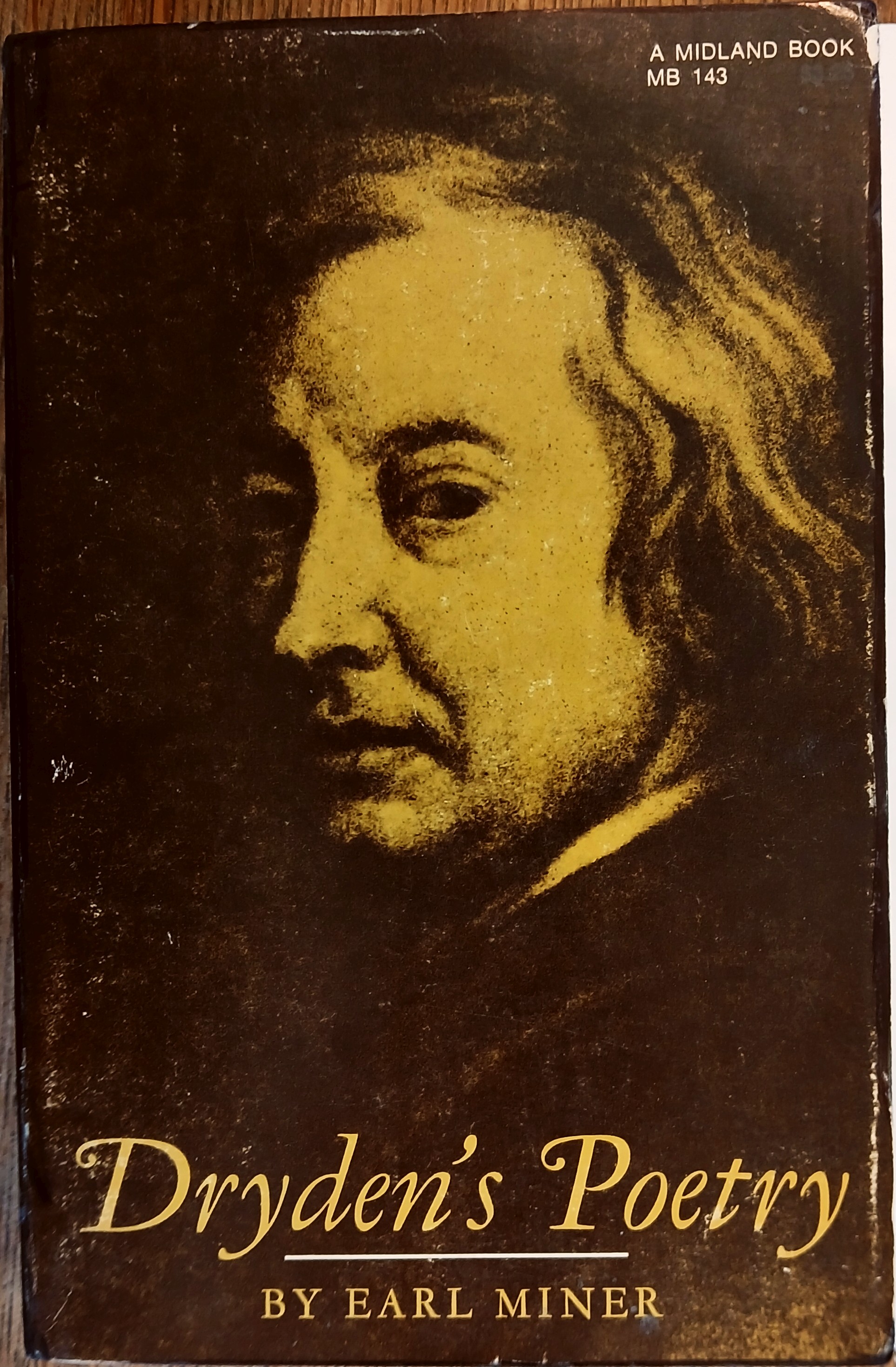 Dryden's Poetry