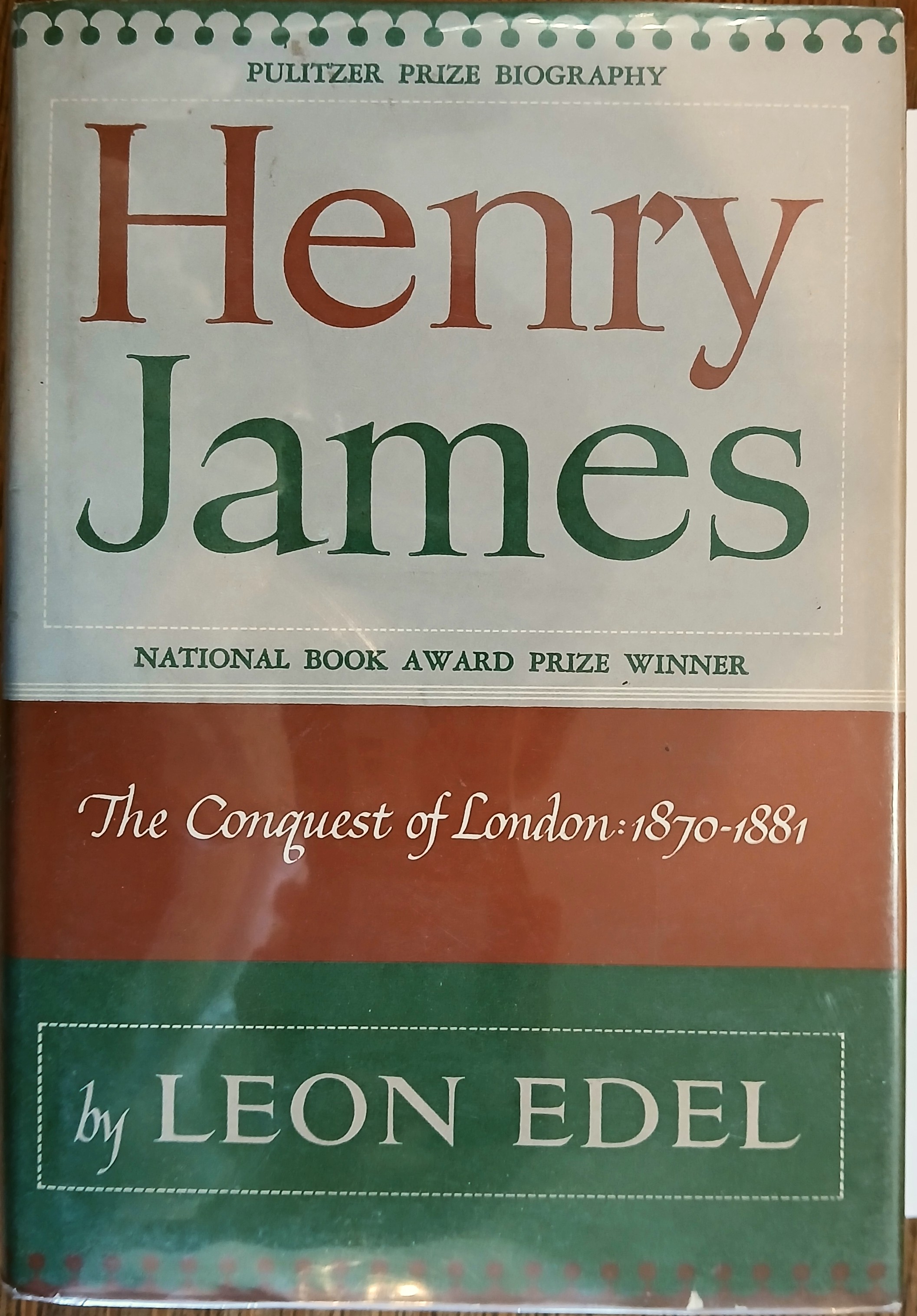 Henry James: The Conquest of London: 1870-1881