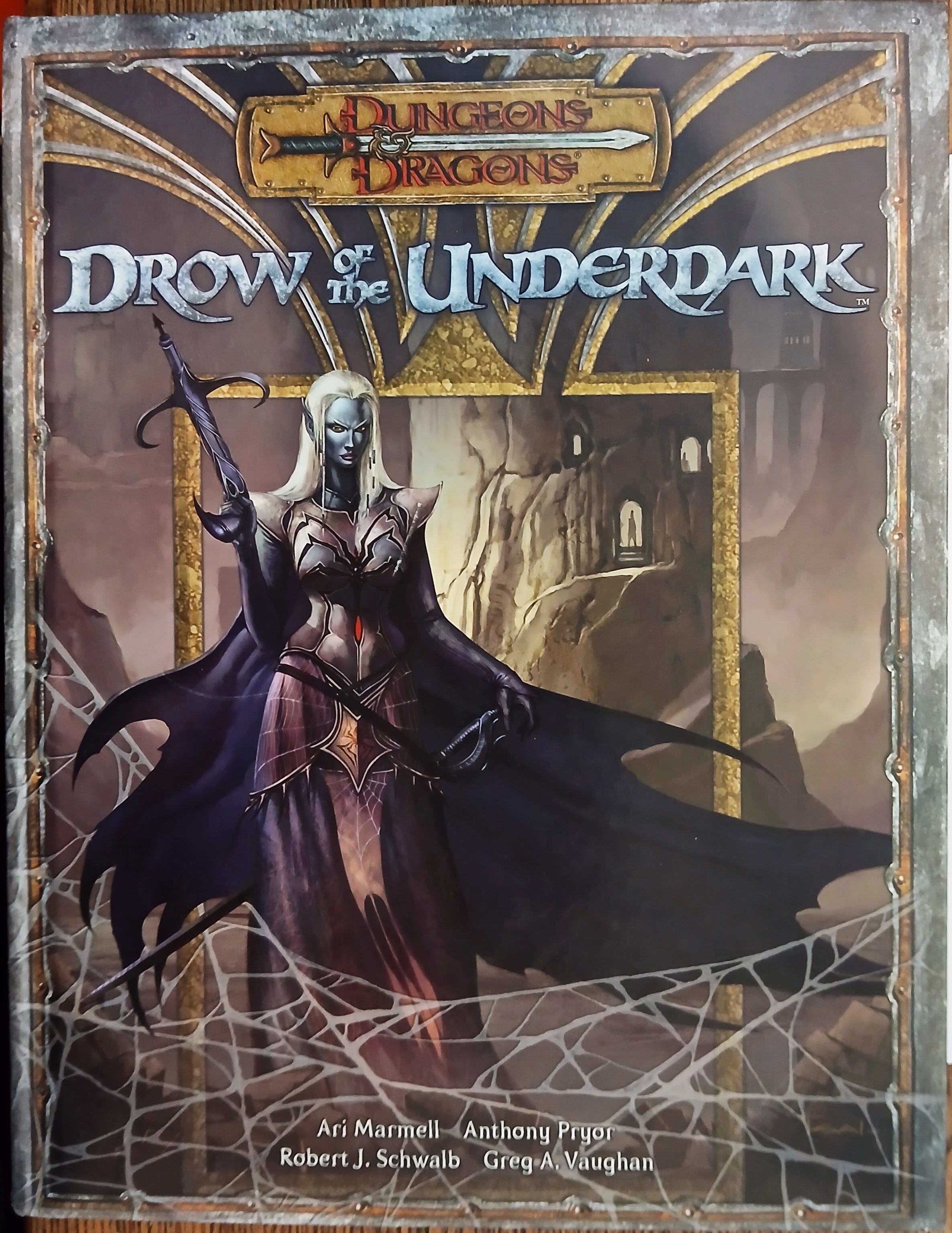 Drow of the Underdark (Dungeons & Dragons d20 3.5 Fantasy Roleplaying)