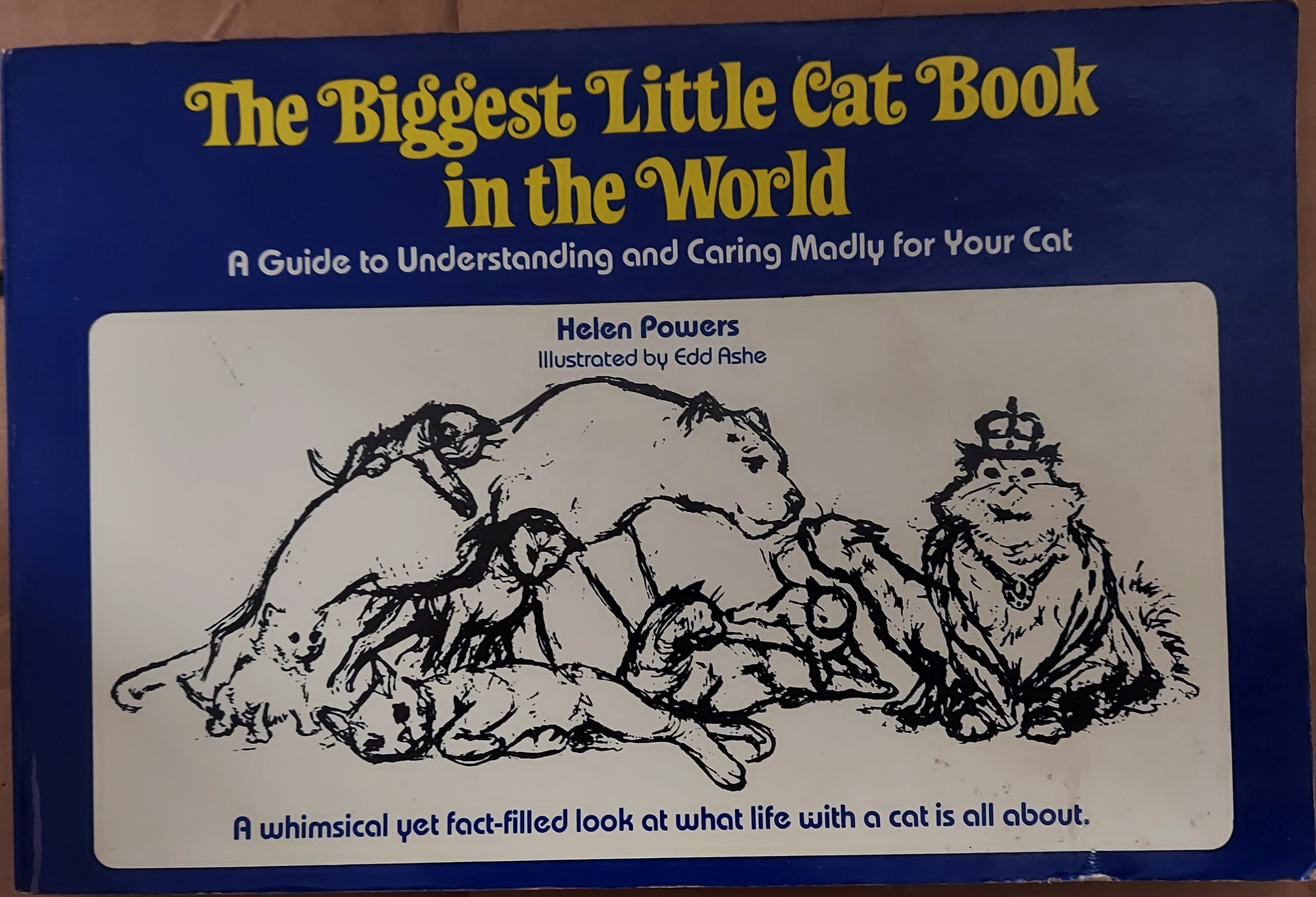 The Biggest Little Cat Book in the World