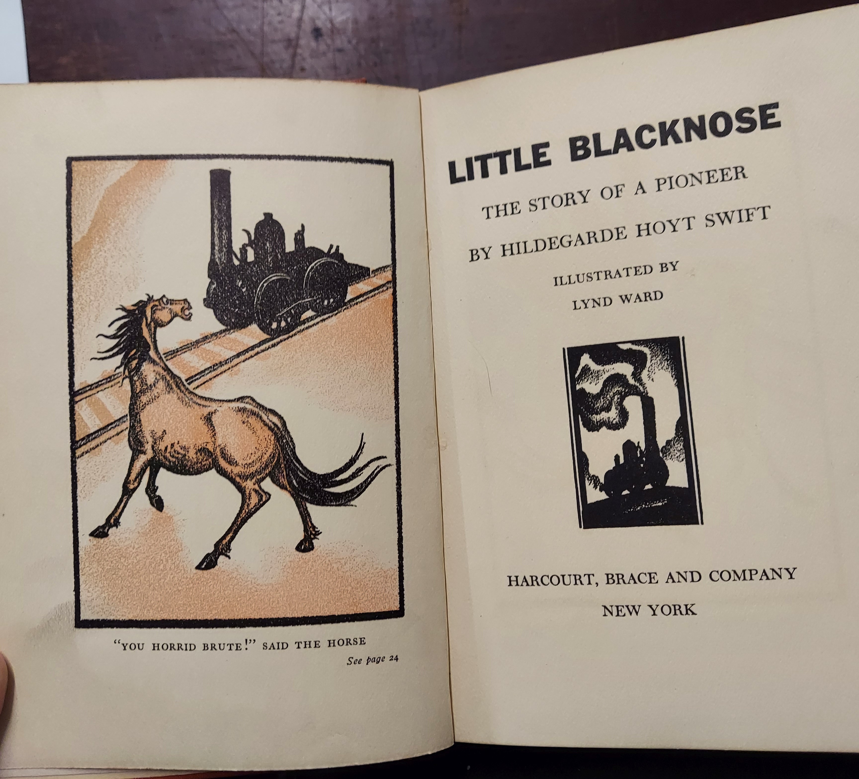 Little Blacknose :The Story of a Pioneer