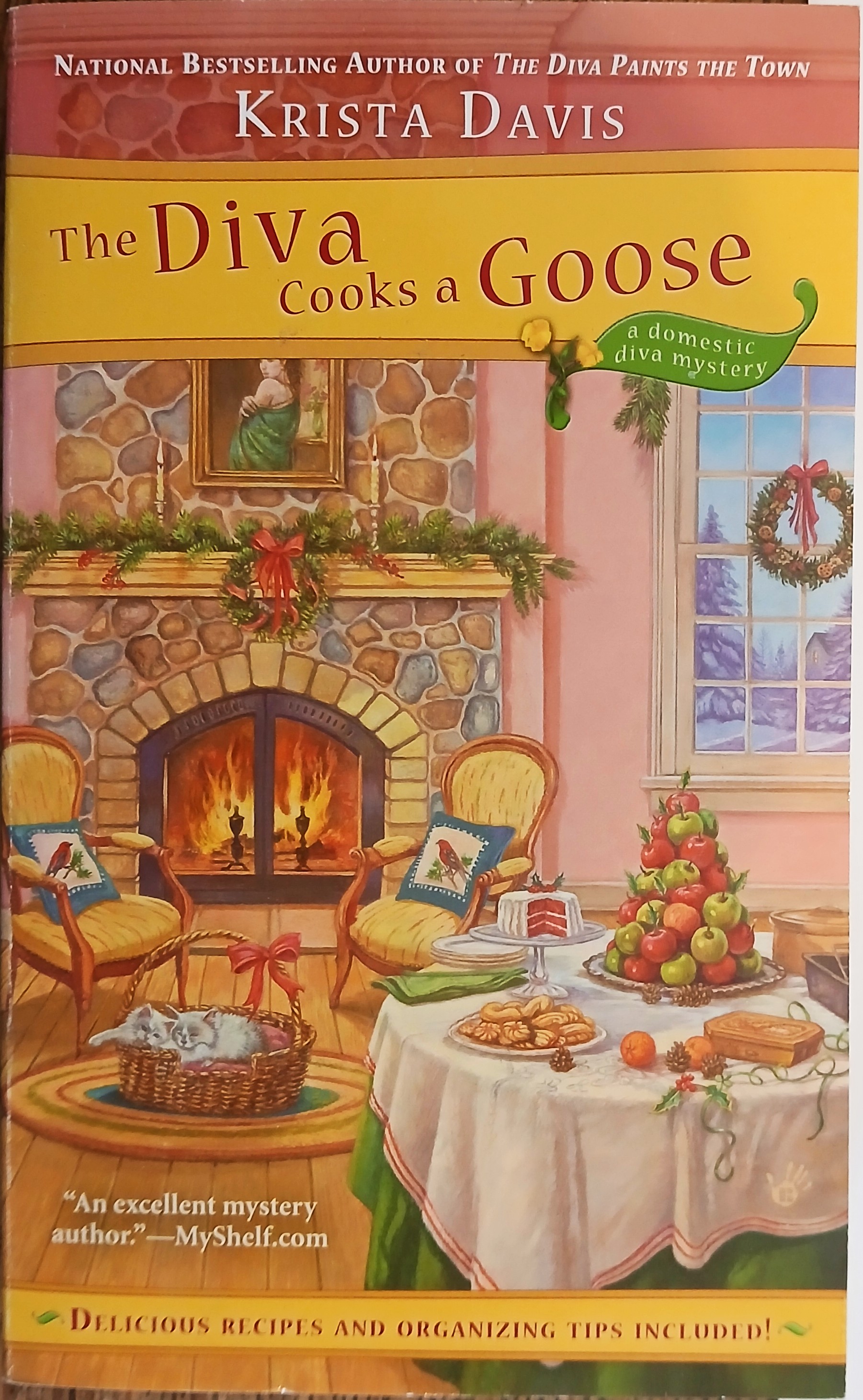 The Diva Cooks a Goose (A Domestic Diva Mystery)