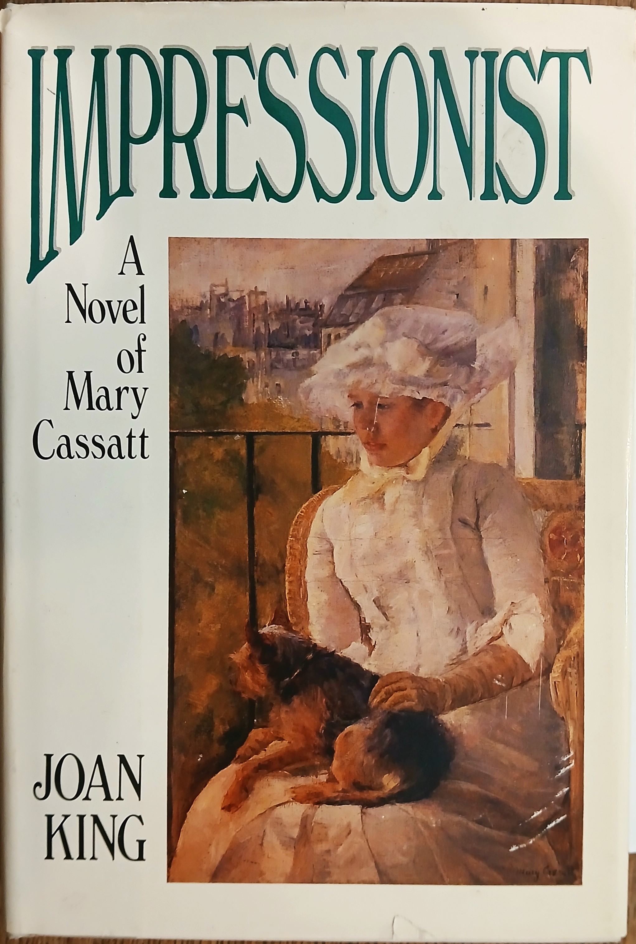 Impressionist: A Novel of Mary Cassatt