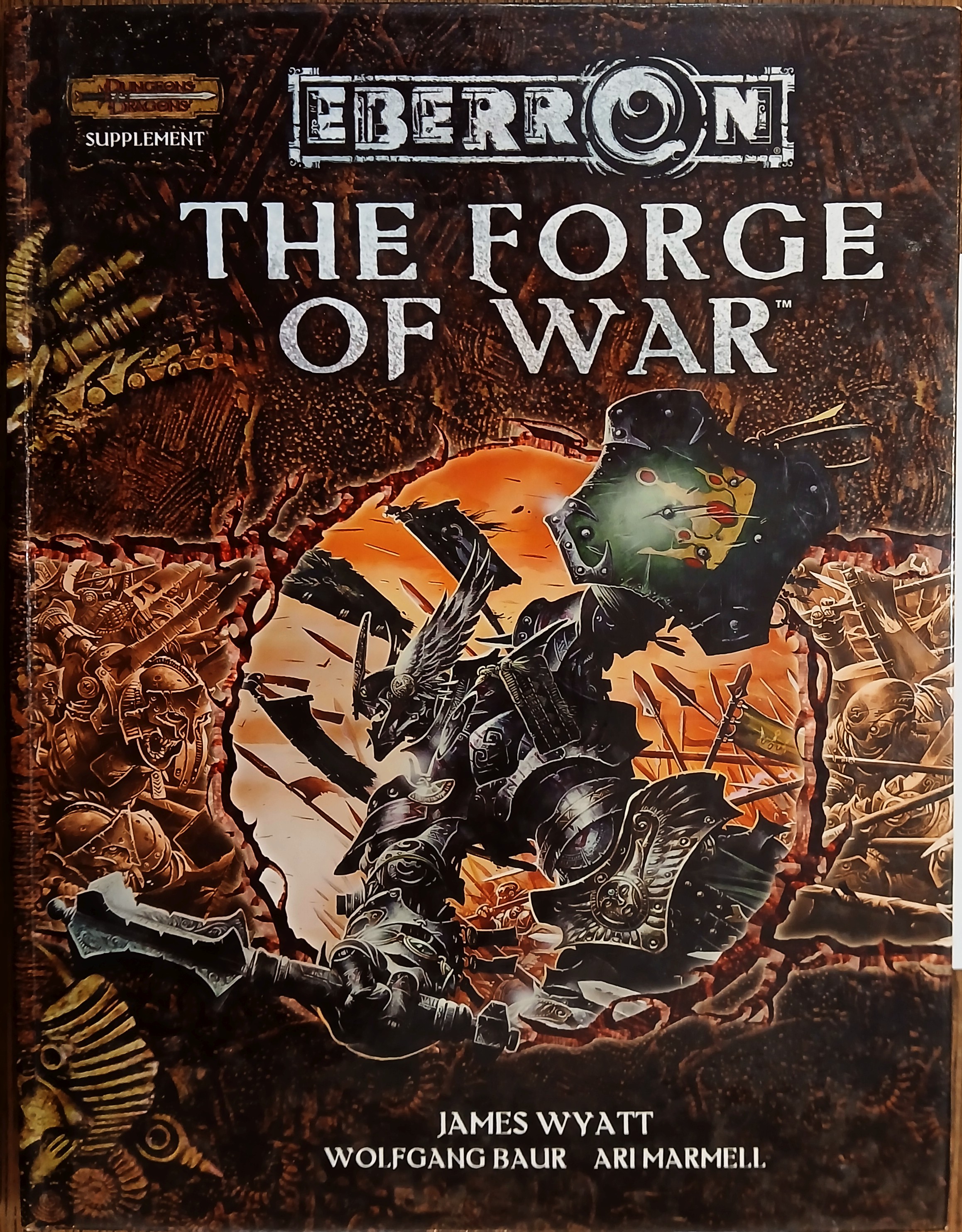 Eberron: The Forge of War (Dungeons & Dragons Supplement)