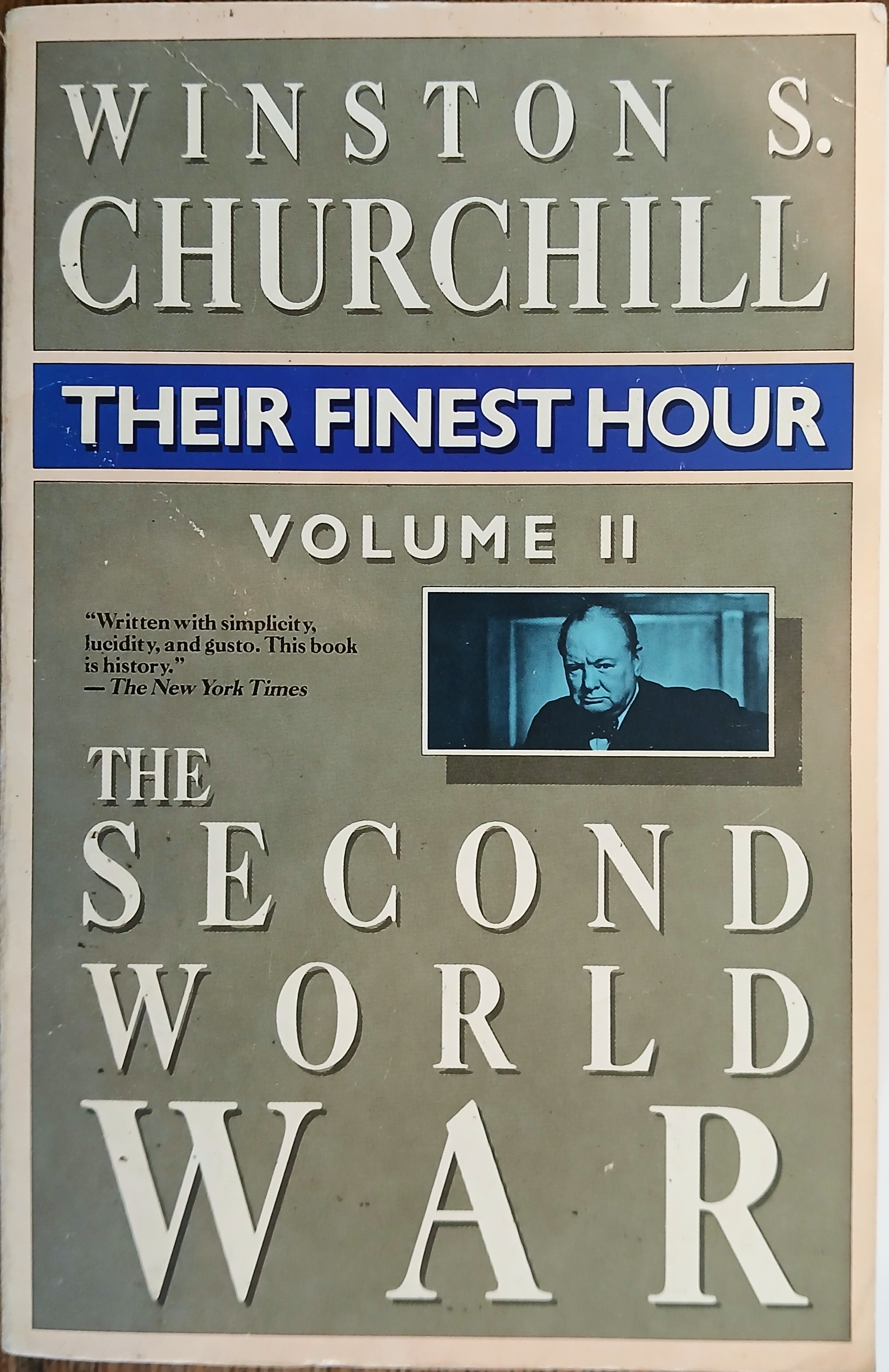 Their Finest Hour (The Second World War Volume 2)