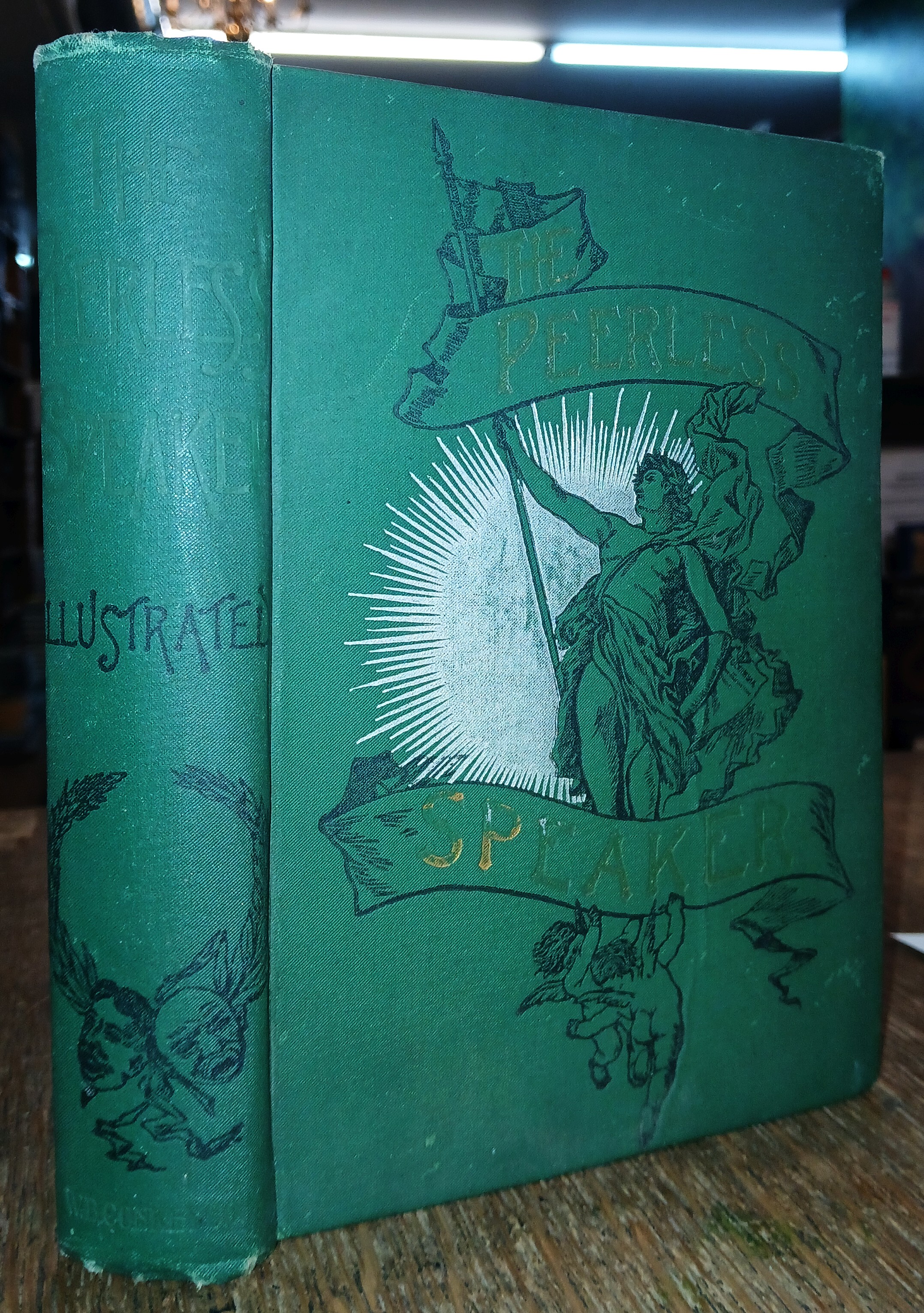 The Peerless Speaker: A Practical Manual of Elocution and Oratory